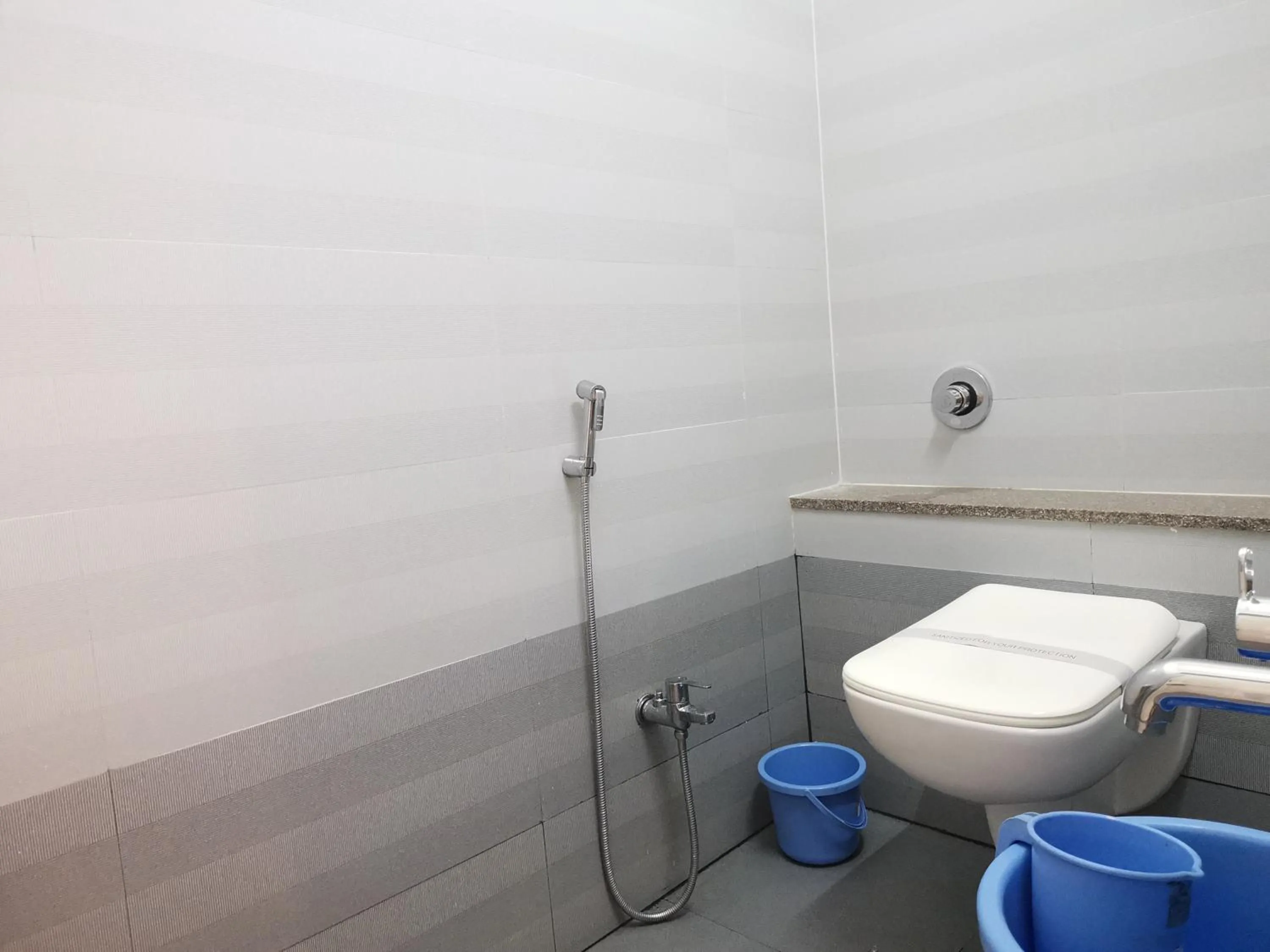 Bathroom in Hotel Kissan