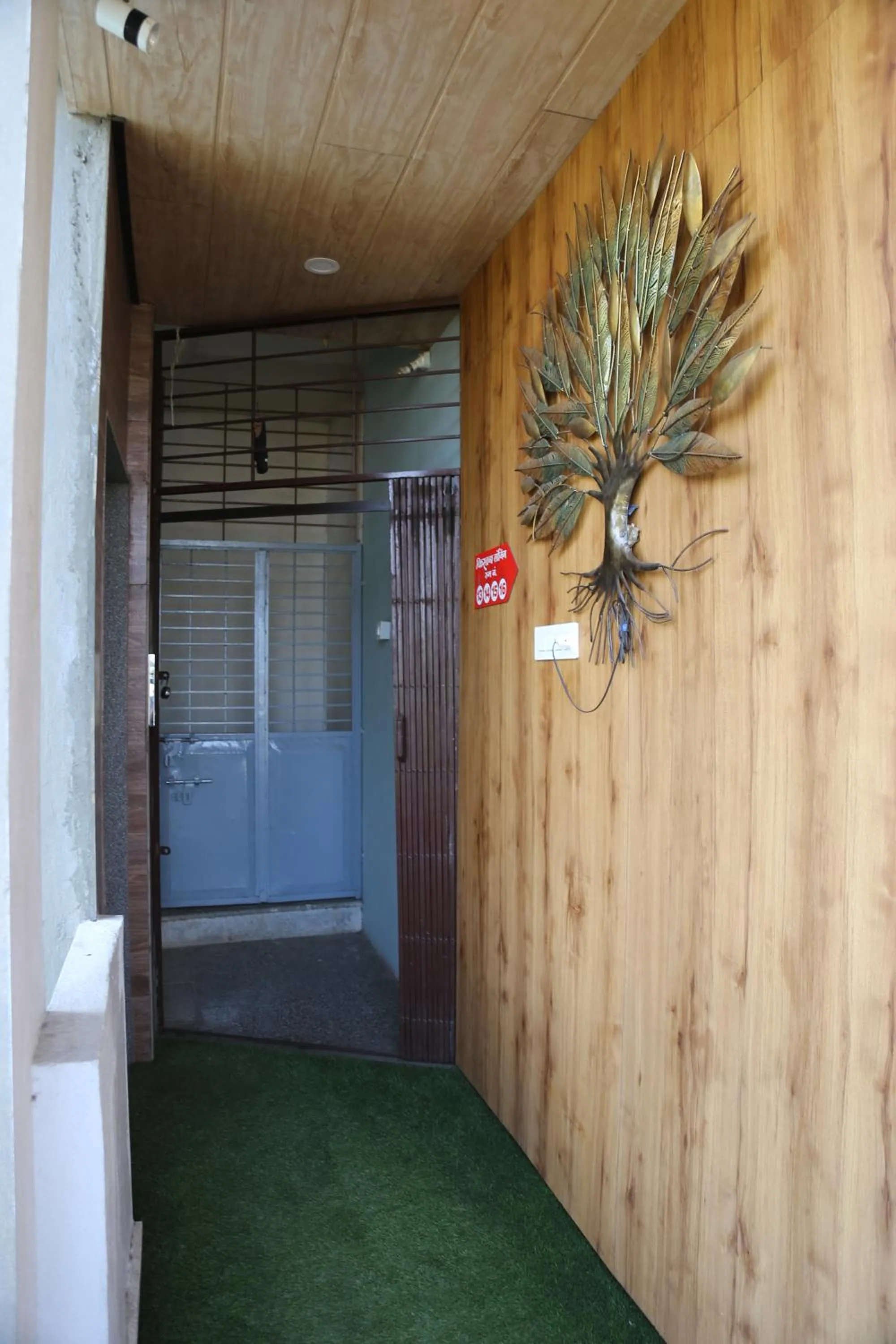 Decorative detail in Hotel Kissan