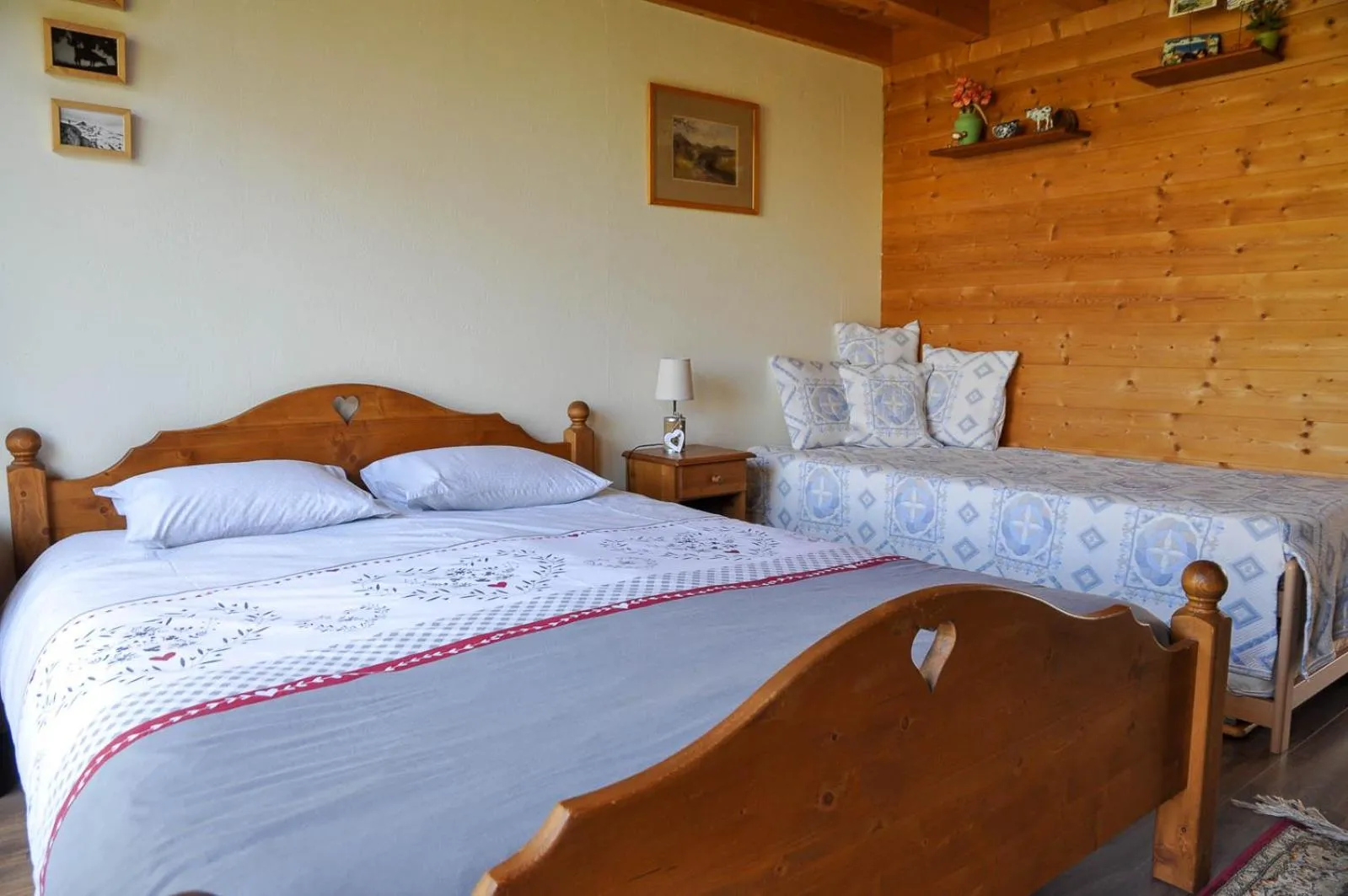 Bed in Bed & Breakfast l'Epicéa
