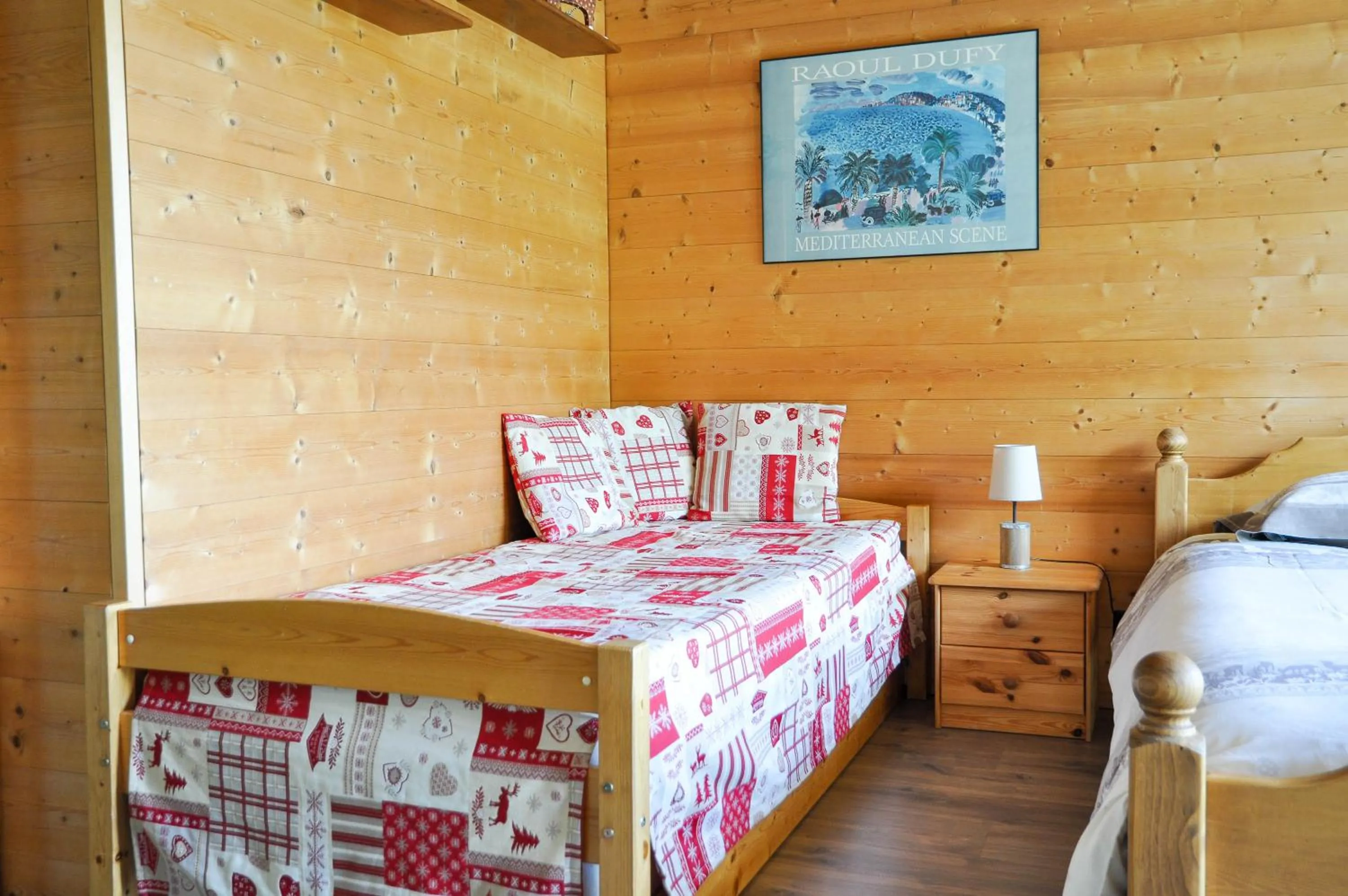Bed in Bed & Breakfast l'Epicéa