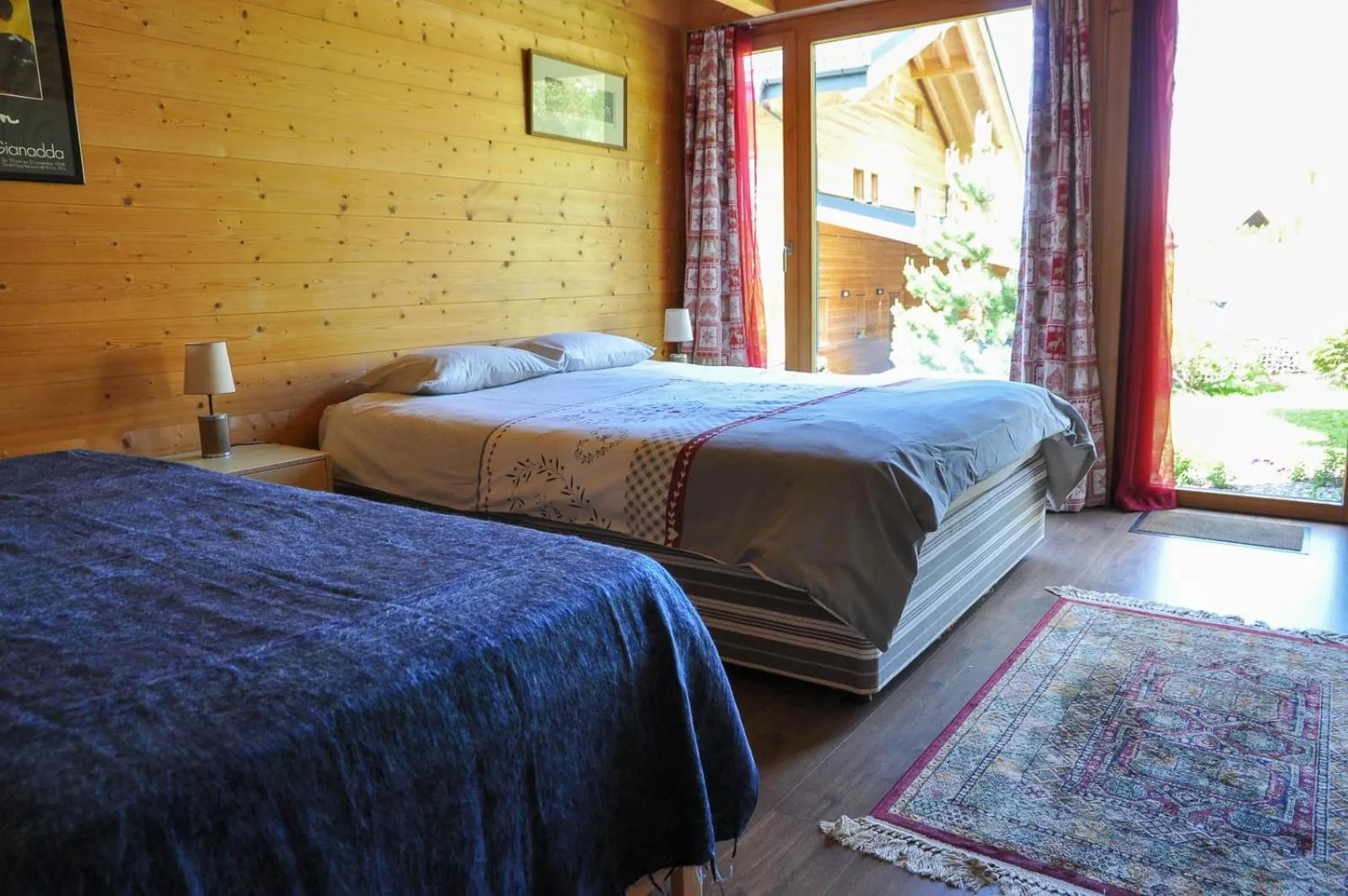 Bed in Bed & Breakfast l'Epicéa