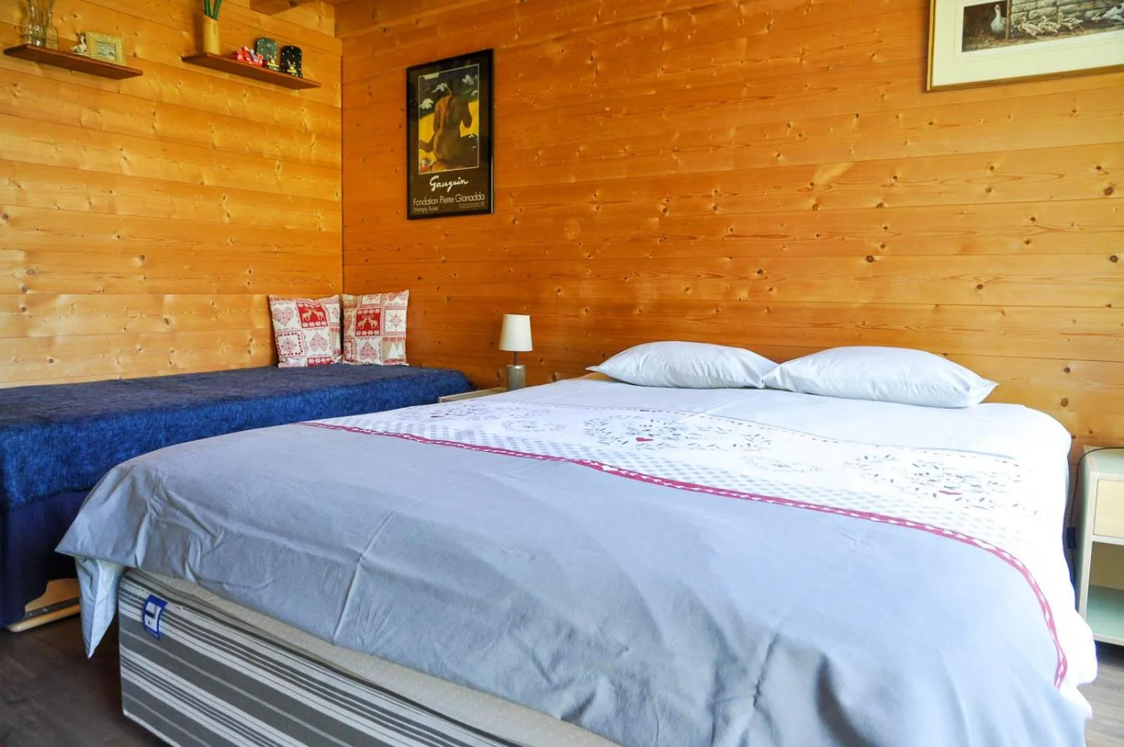 Bed in Bed & Breakfast l'Epicéa