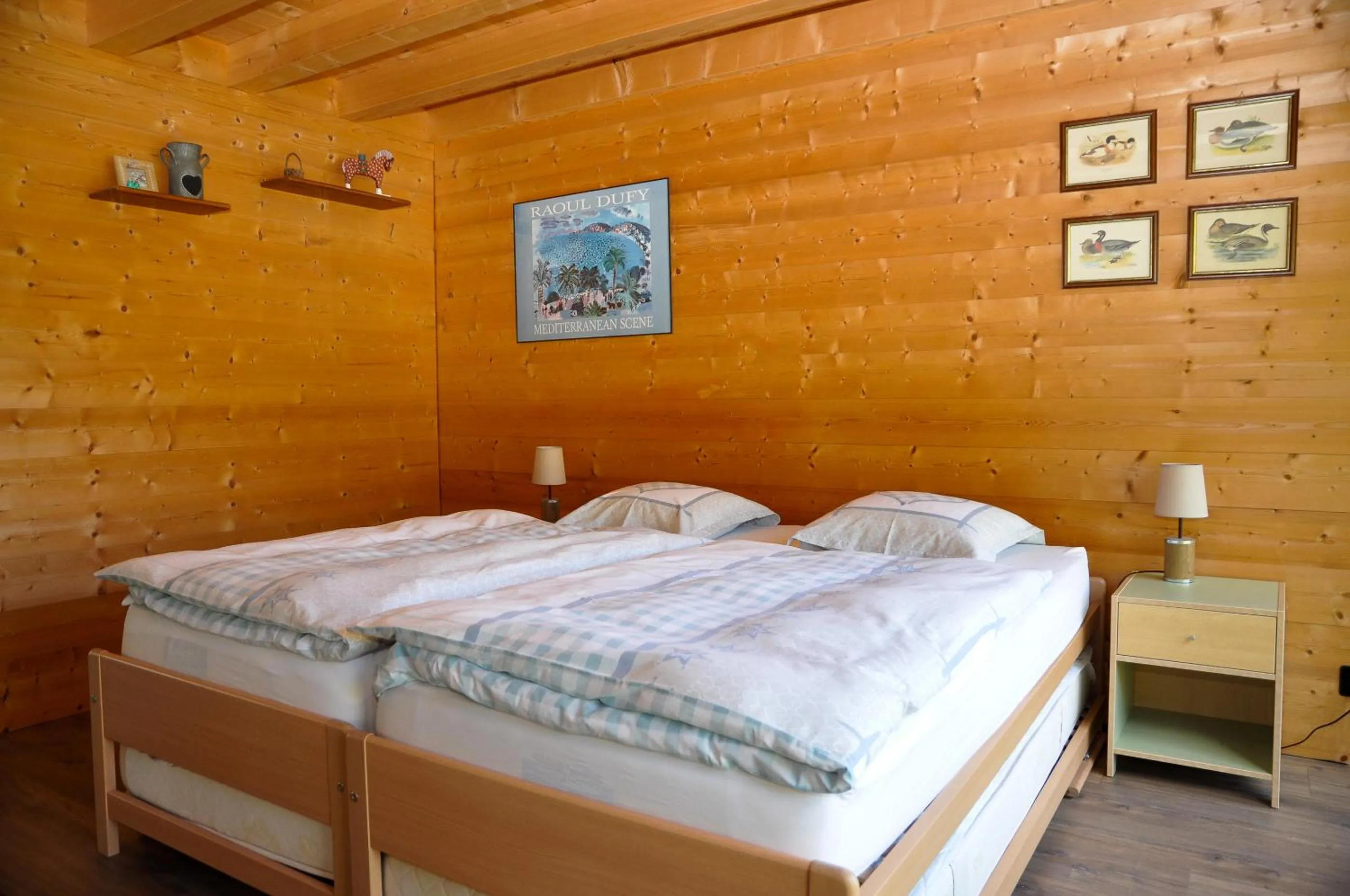 Bed in Bed & Breakfast l'Epicéa