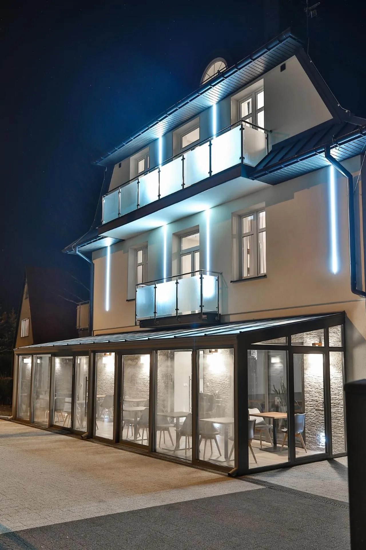 Property building in Narciarski Dworek