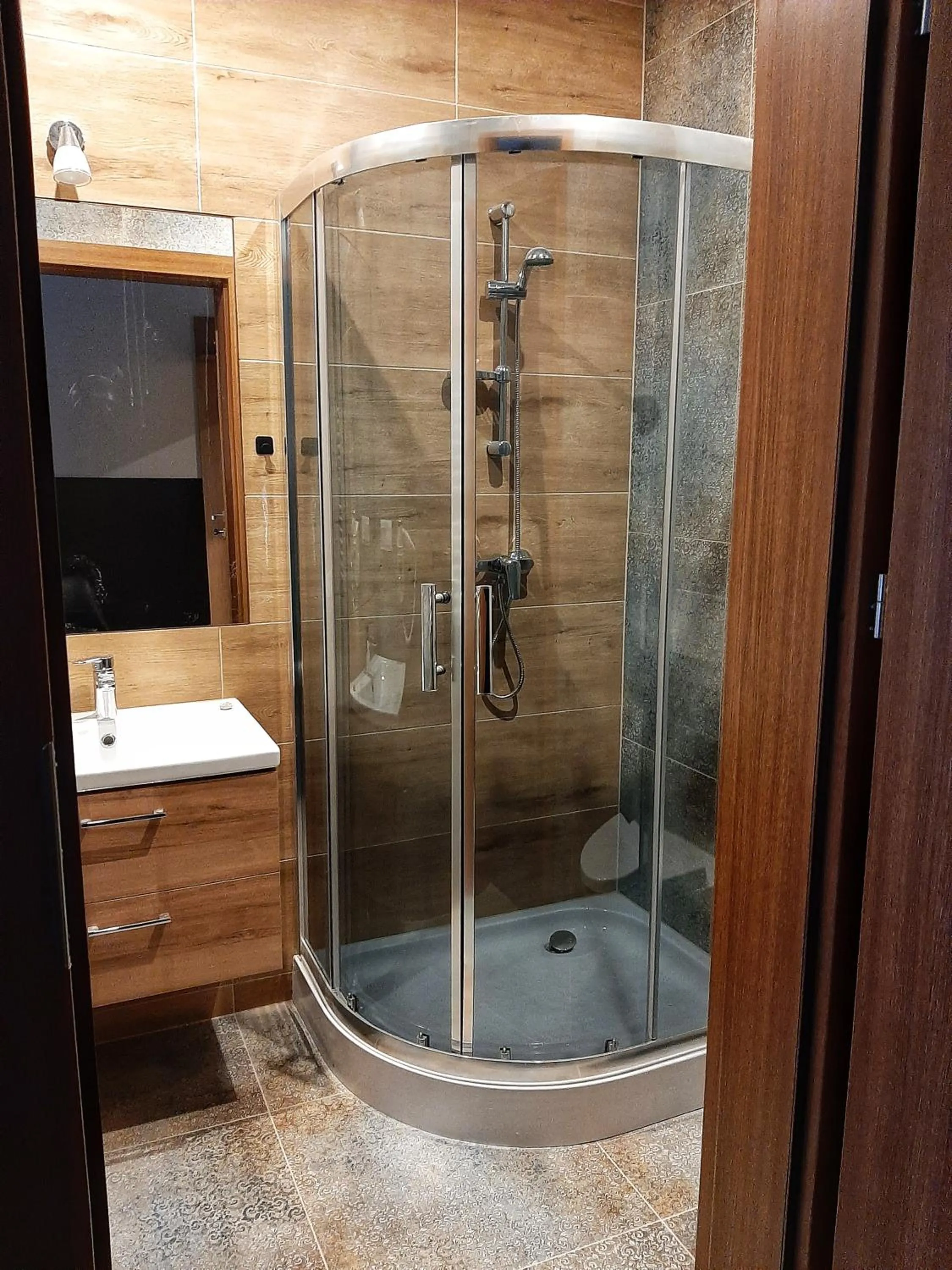 Bathroom in Narciarski Dworek