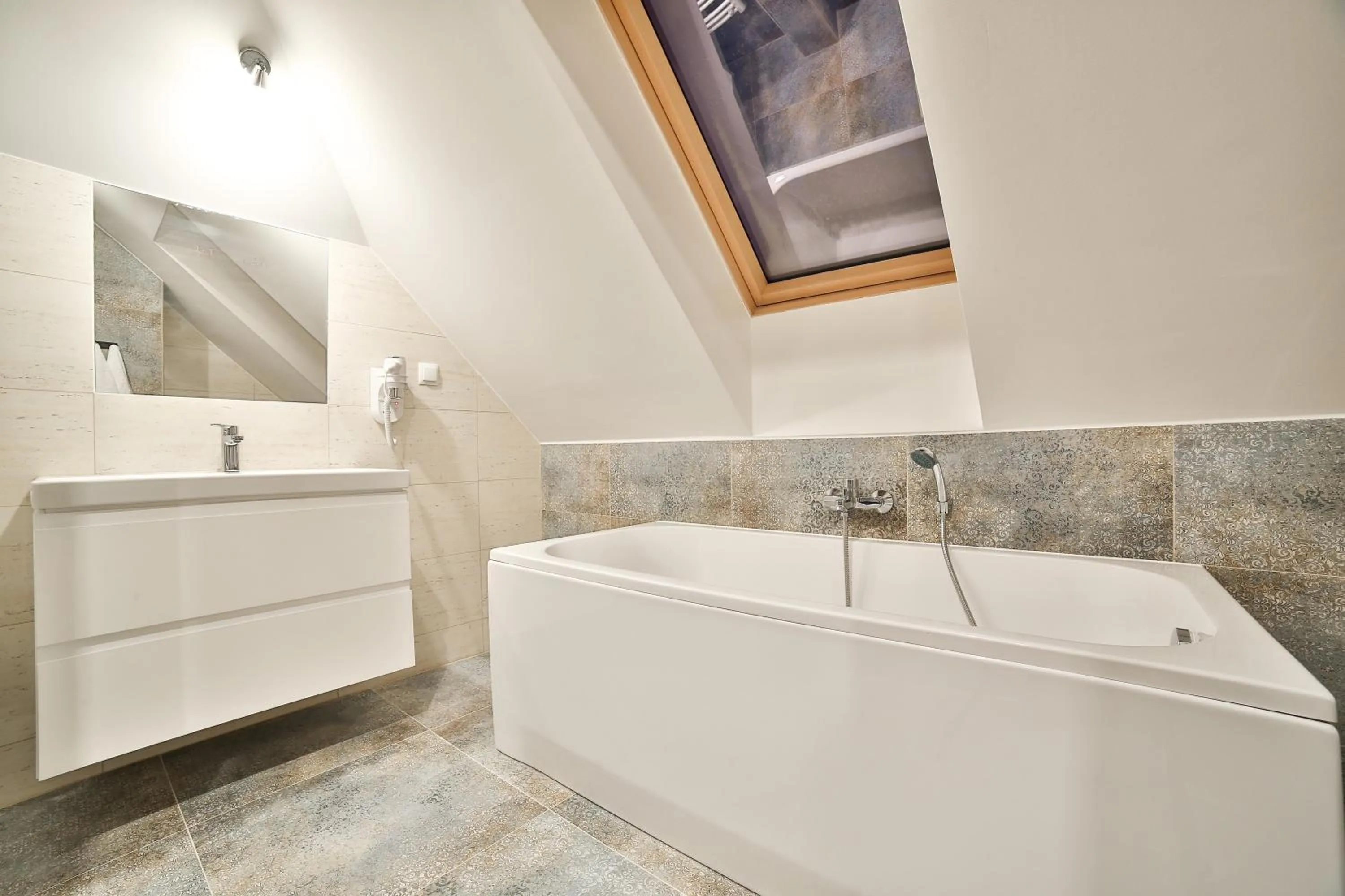 Bathroom in Narciarski Dworek