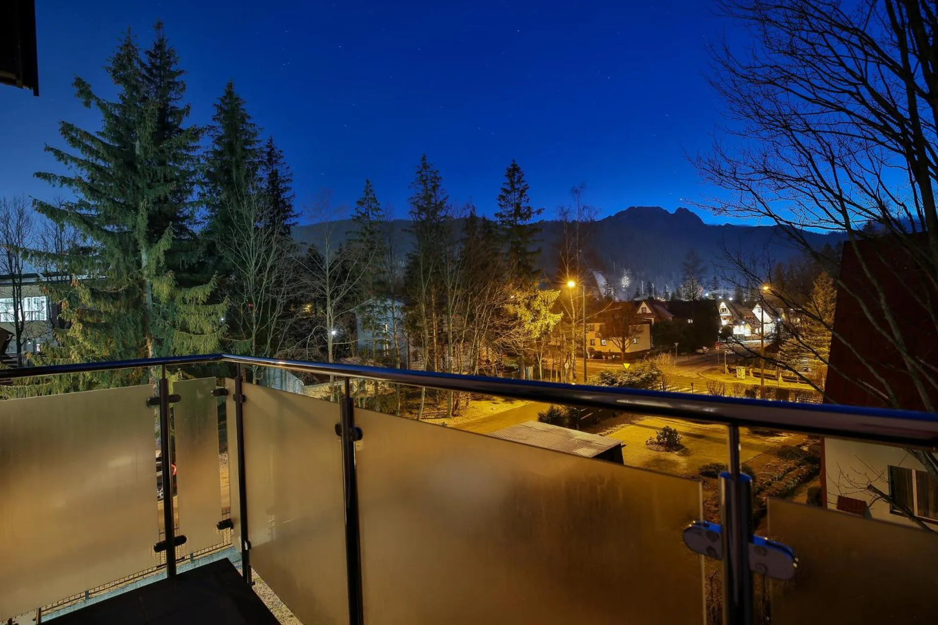 Balcony/Terrace in Narciarski Dworek