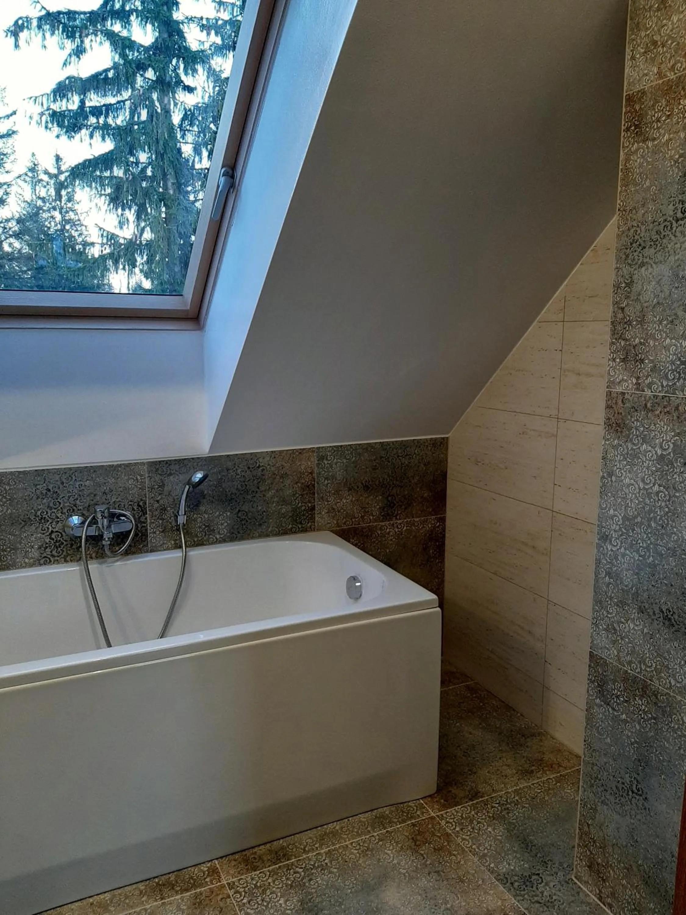 Bathroom in Narciarski Dworek