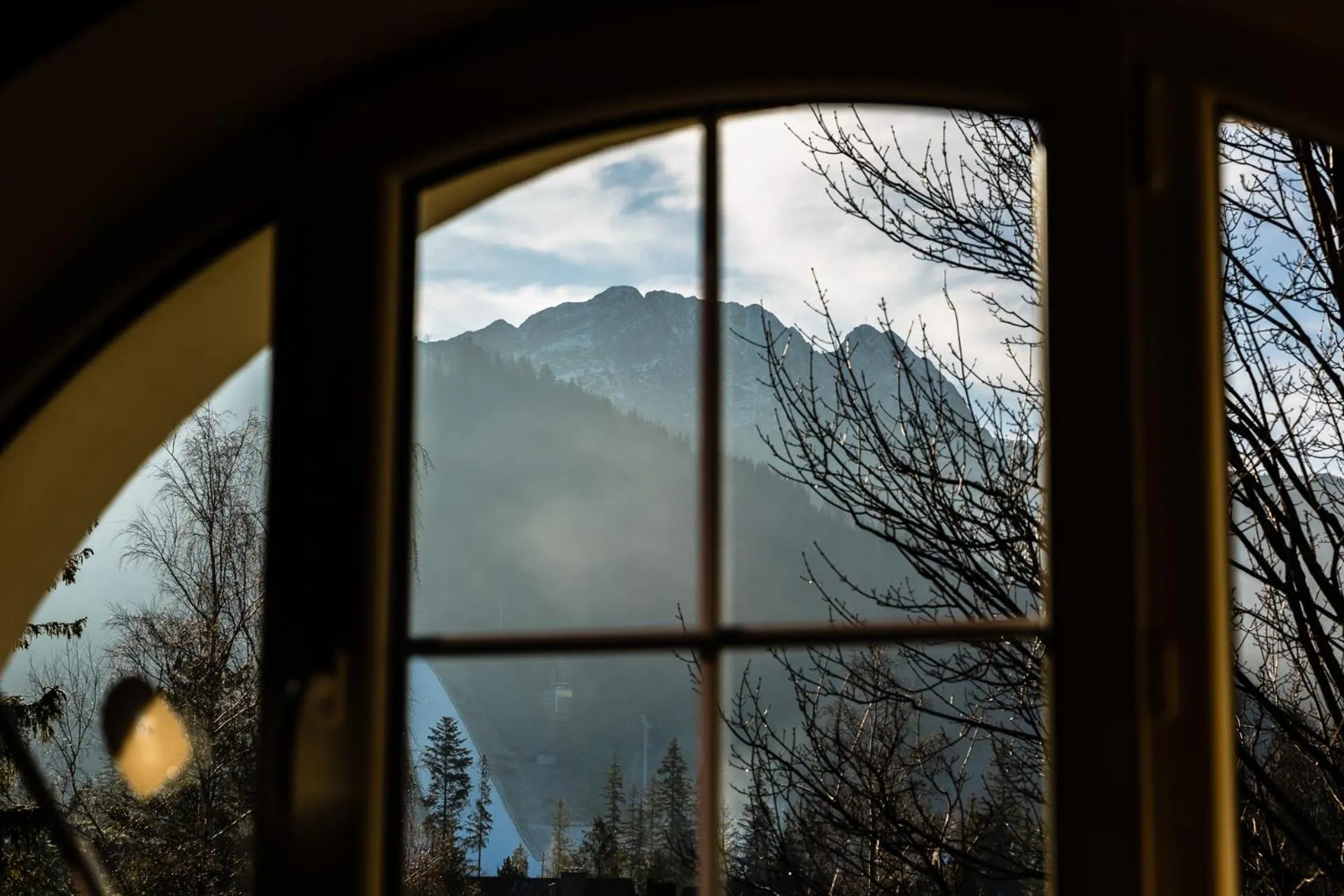 View (from property/room) in Narciarski Dworek