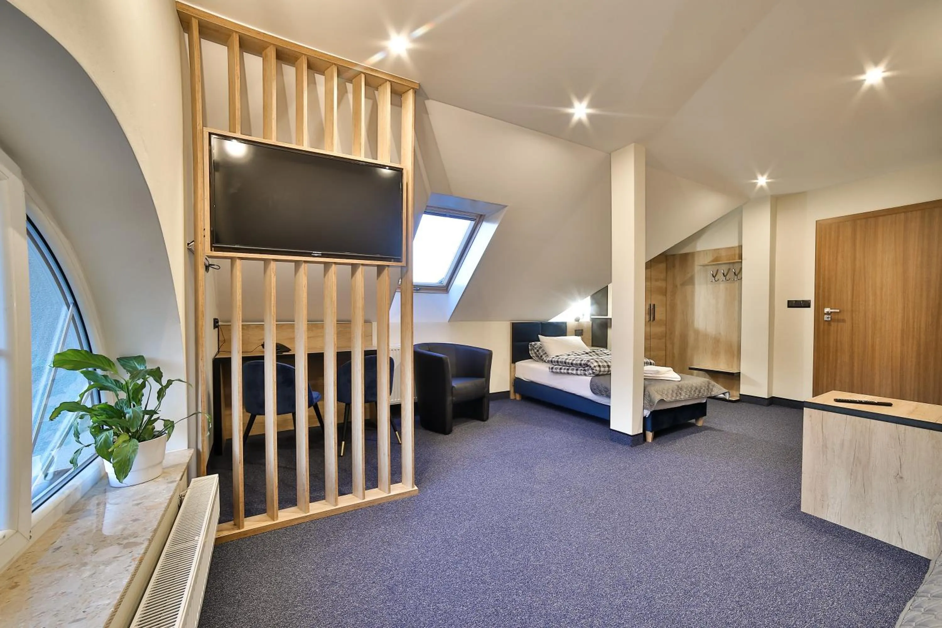 Photo of the whole room, Bed in Narciarski Dworek