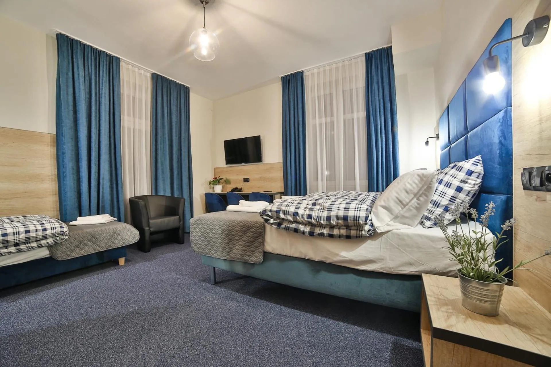 Bed in Narciarski Dworek