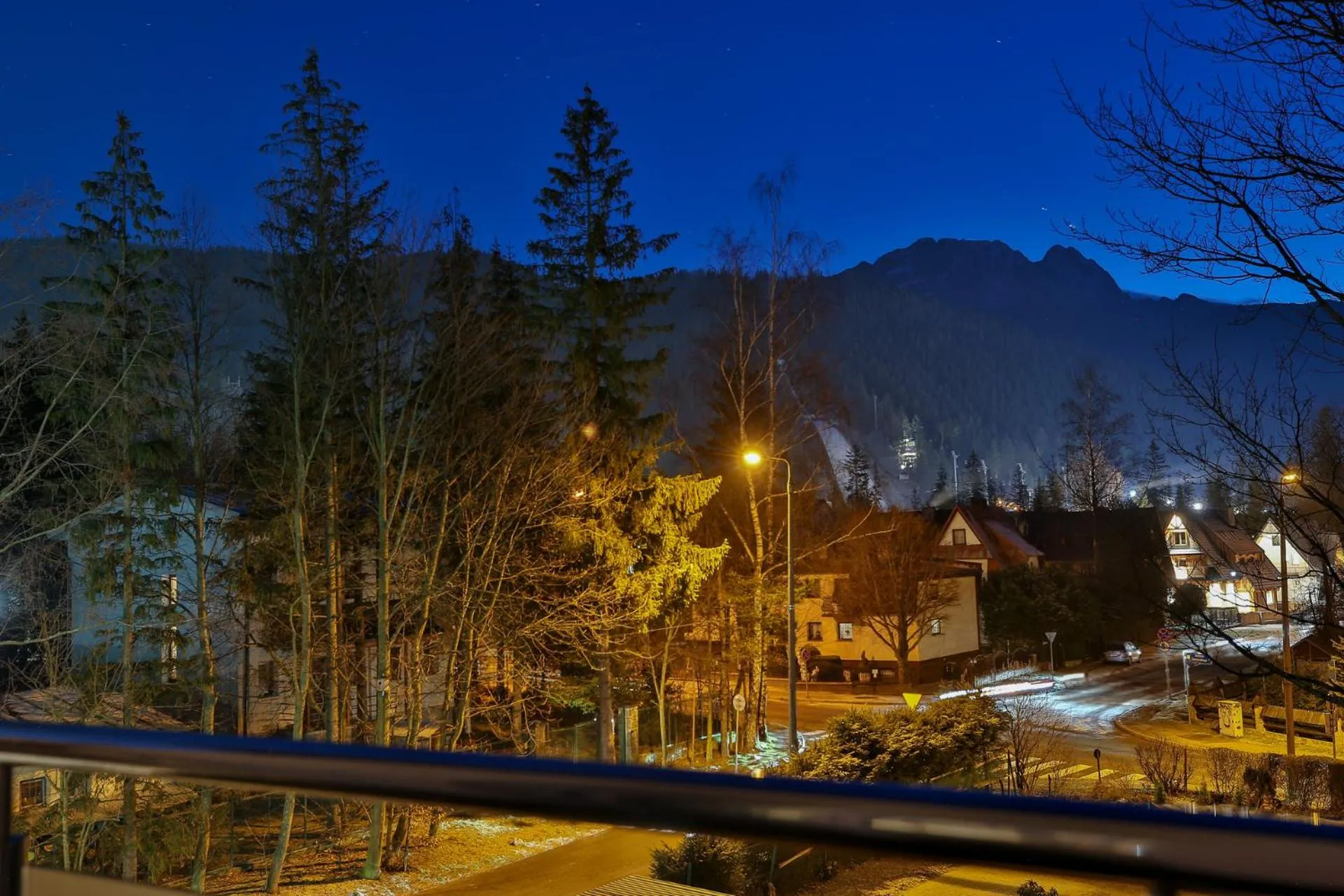 Balcony/Terrace in Narciarski Dworek