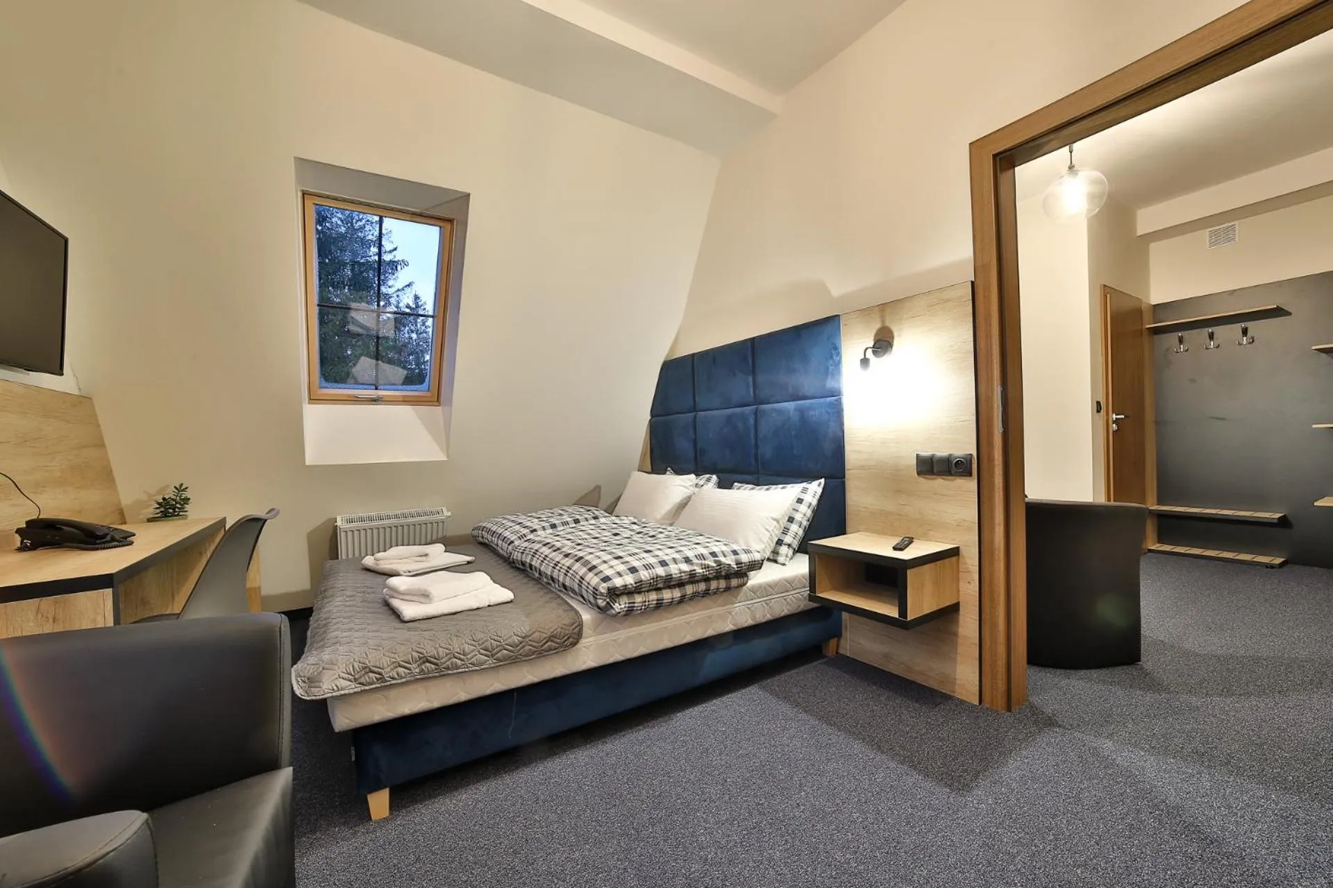 Bed in Narciarski Dworek