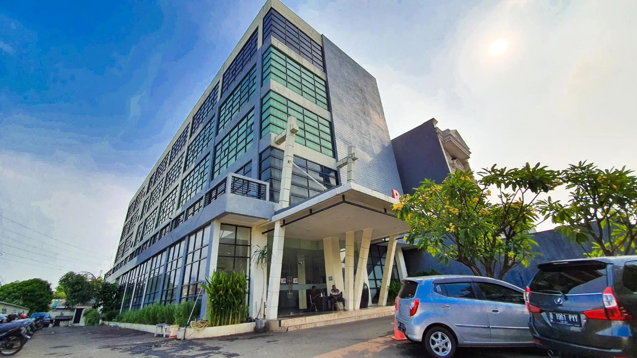 Property building in N1 Hotel Tanah Abang