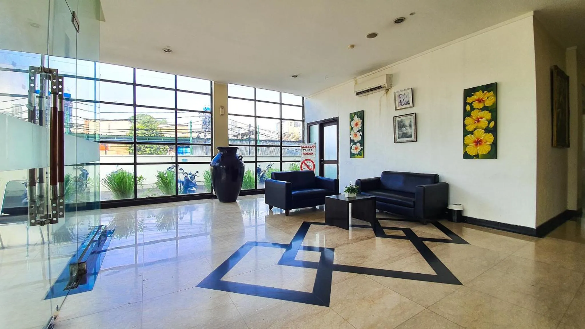 Property building in N1 Hotel Tanah Abang