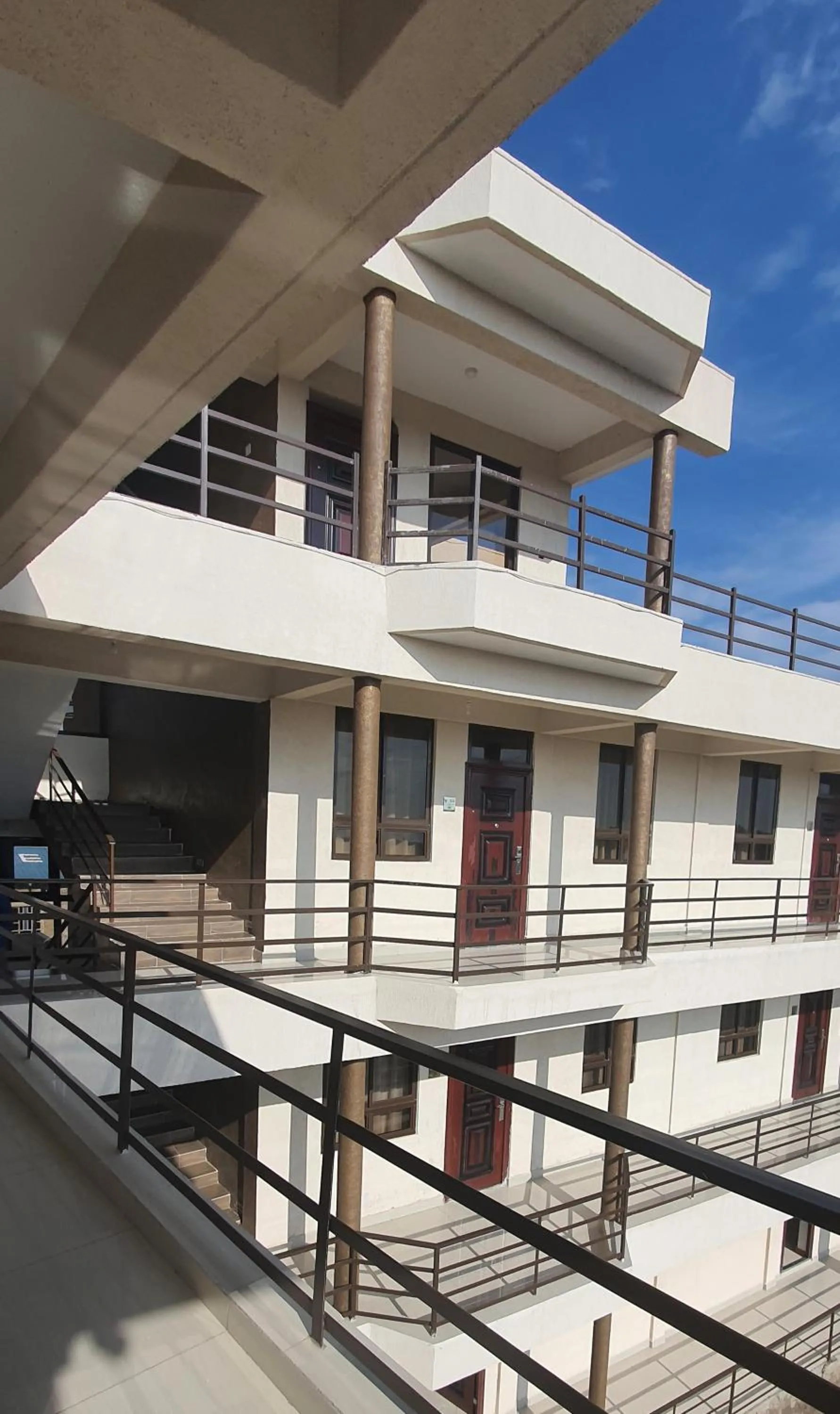Property building in Walabi Mara Hotel