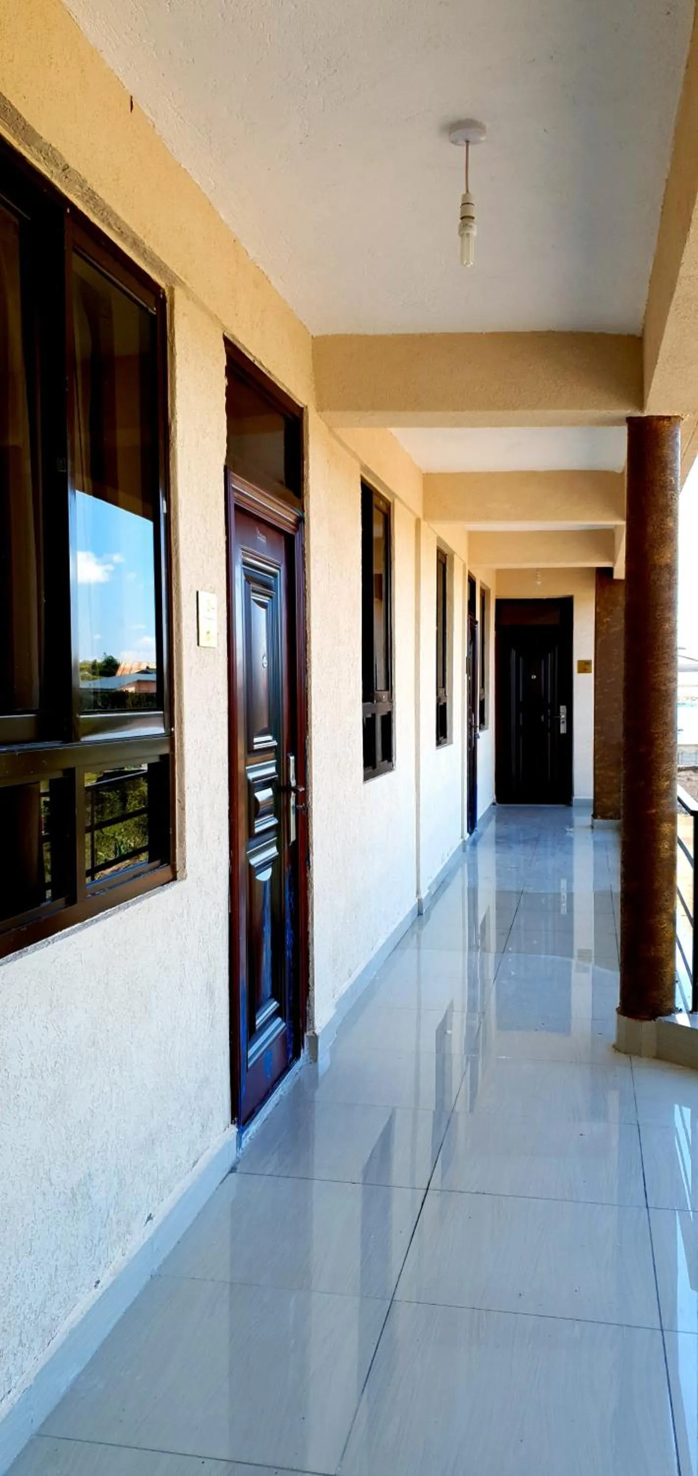 Balcony/Terrace in Walabi Mara Hotel