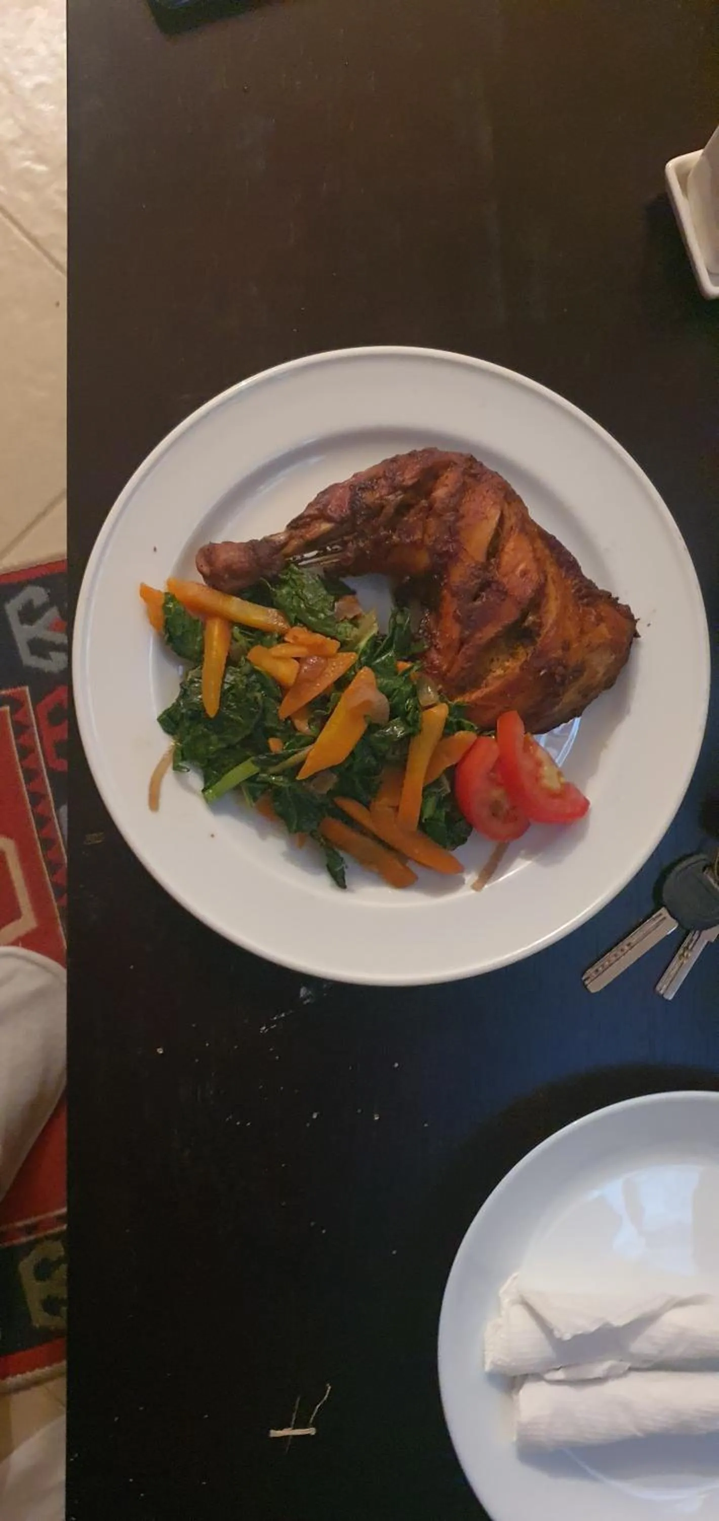 Food in Walabi Mara Hotel