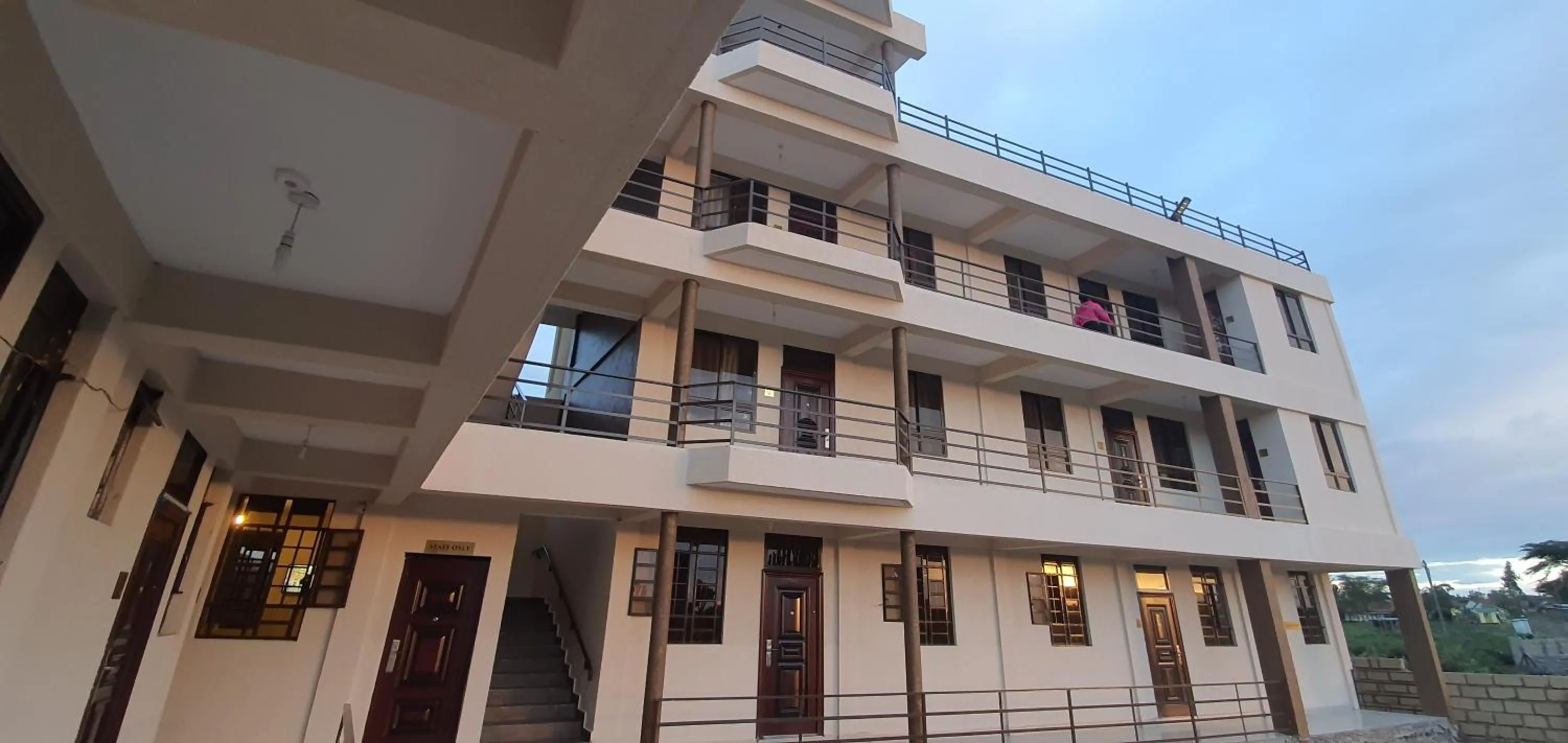 Property building in Walabi Mara Hotel