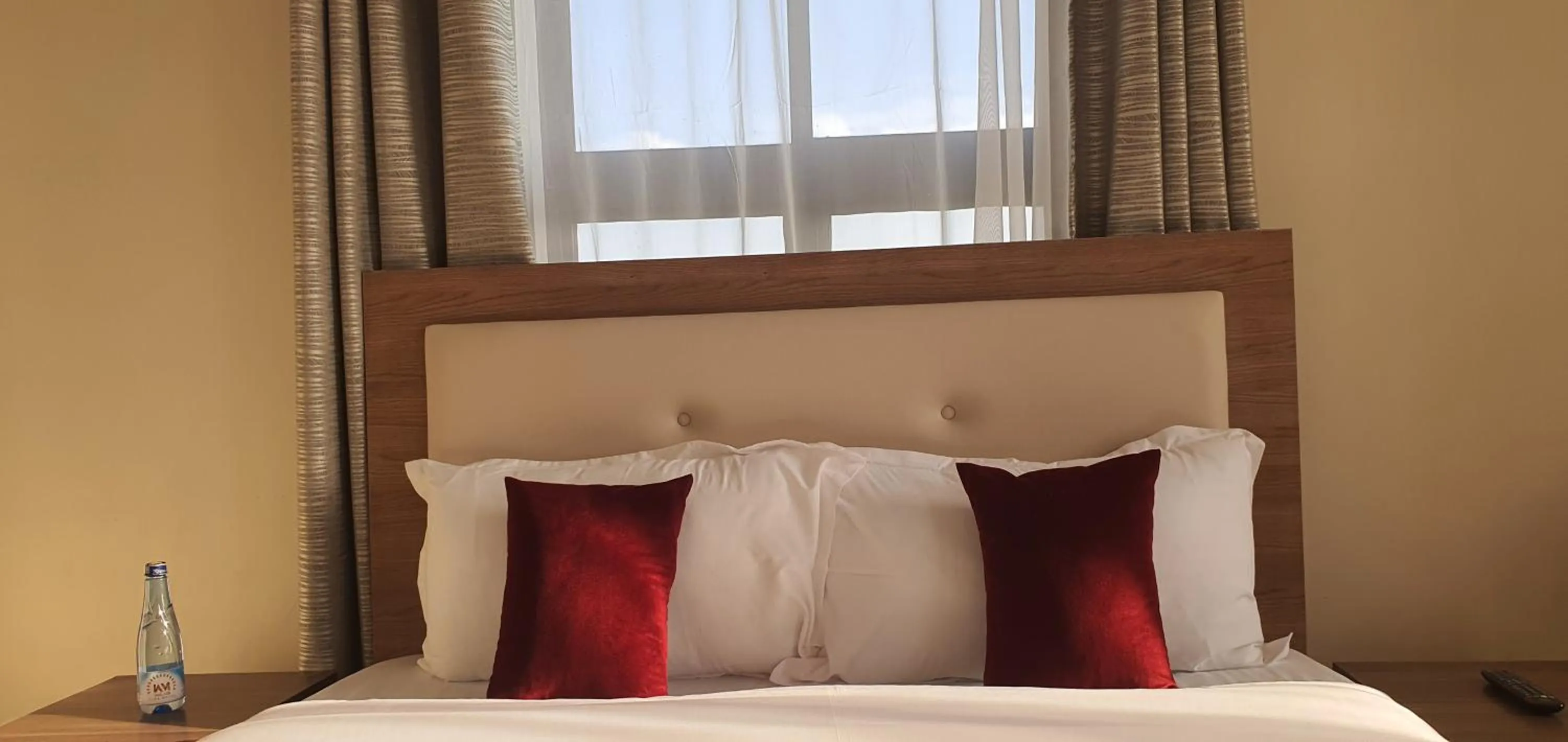 Bed in Walabi Mara Hotel