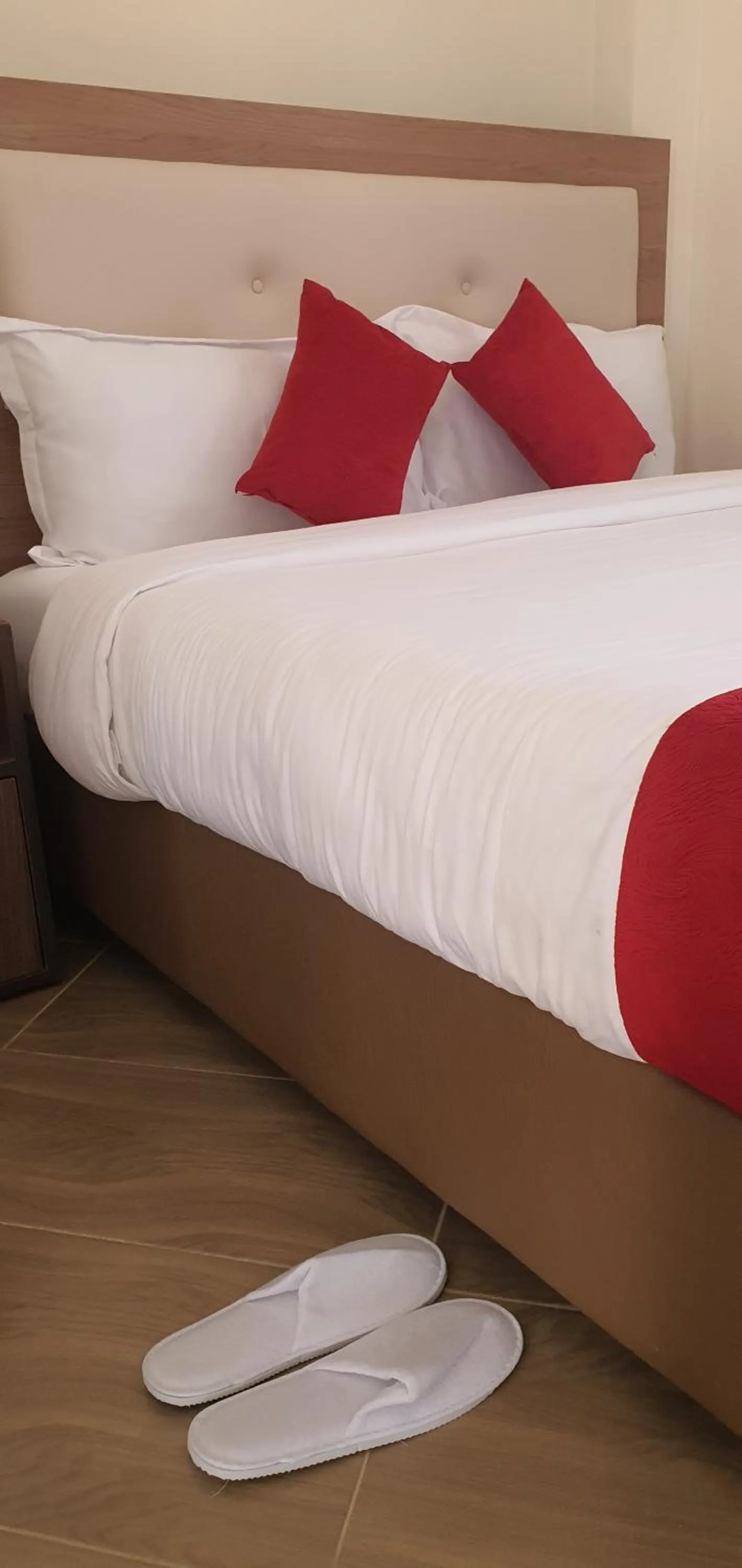 Bed in Walabi Mara Hotel