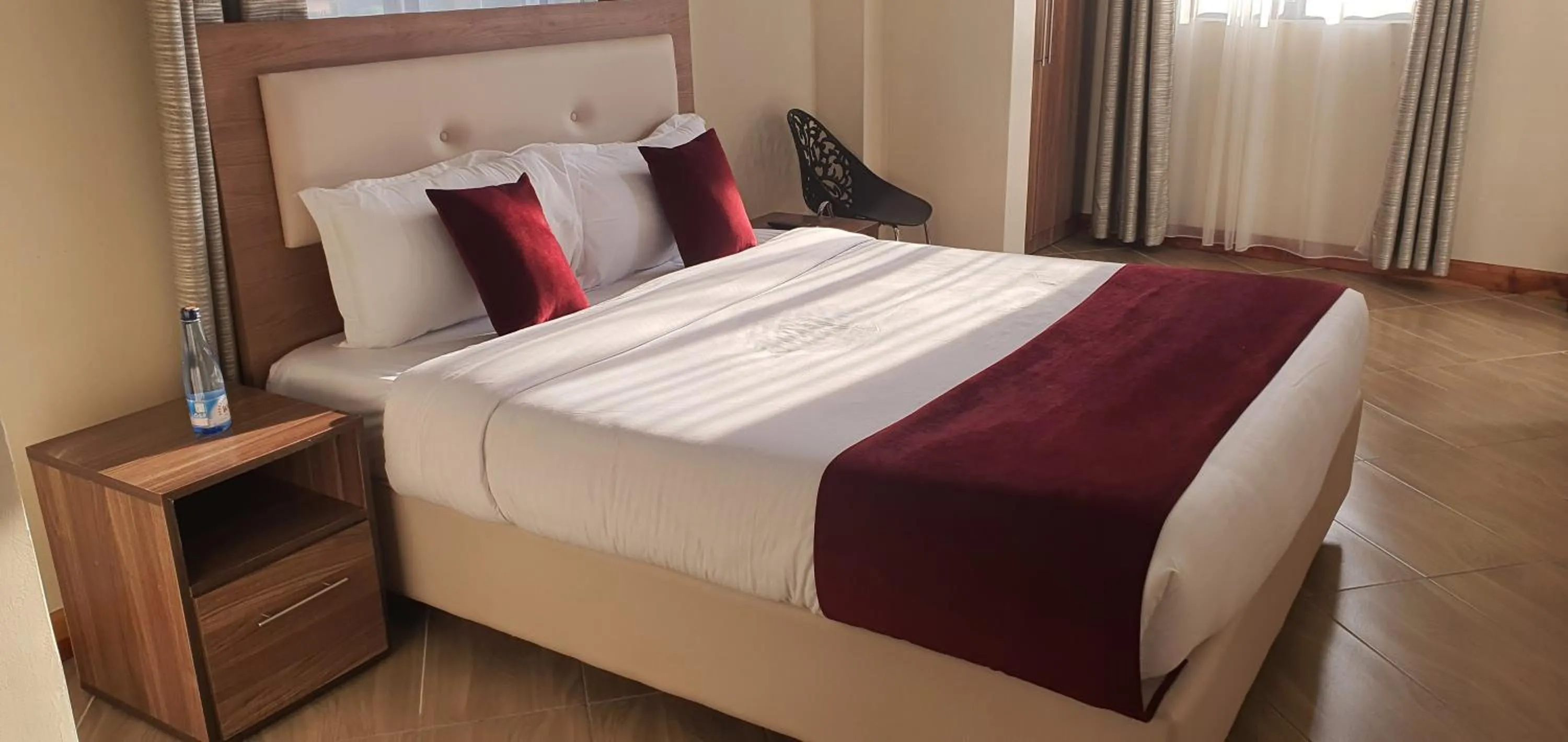 Bed in Walabi Mara Hotel