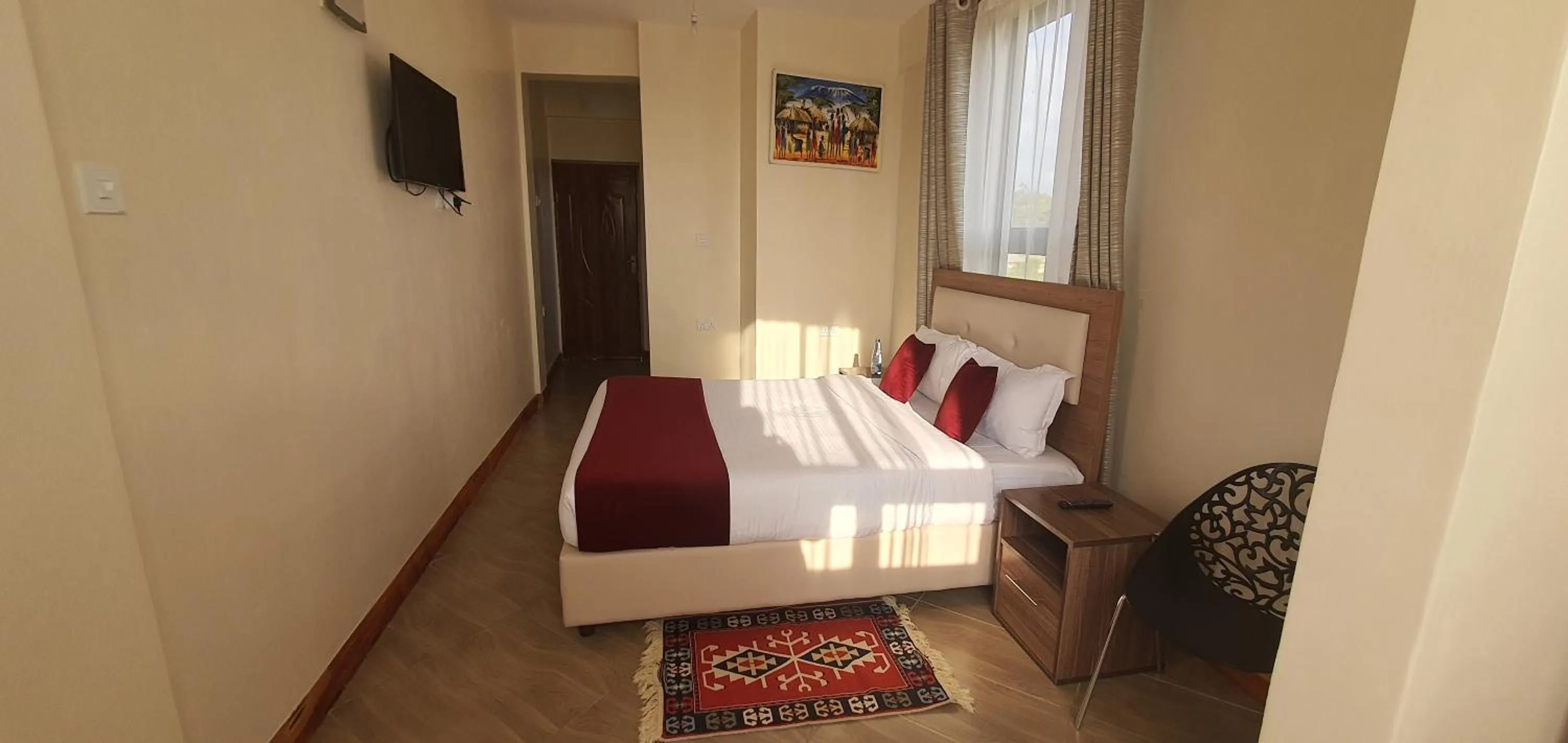 Photo of the whole room, Bed in Walabi Mara Hotel