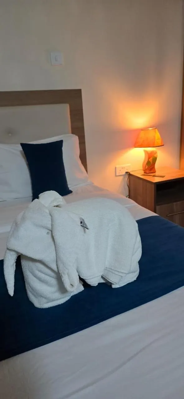 Bed in Walabi Mara Hotel