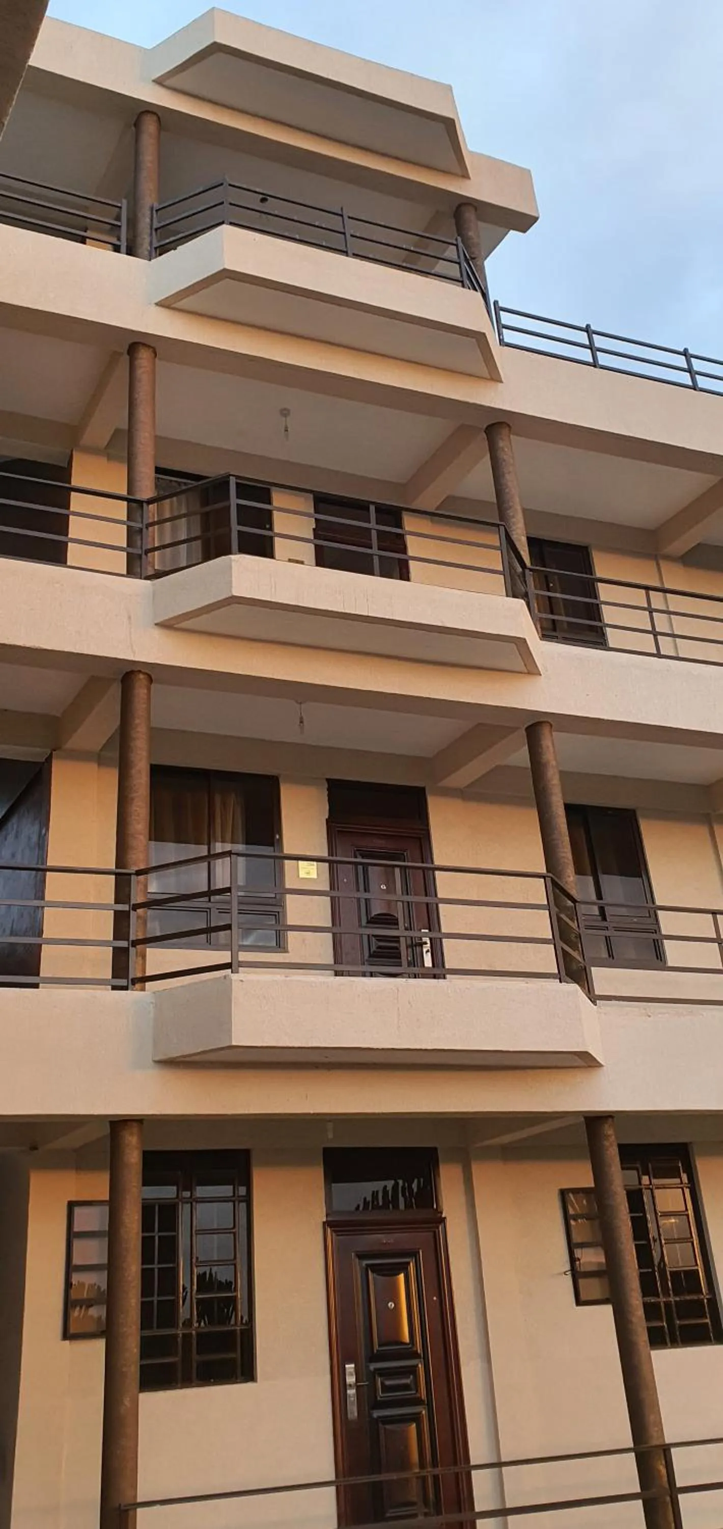 Property building in Walabi Mara Hotel