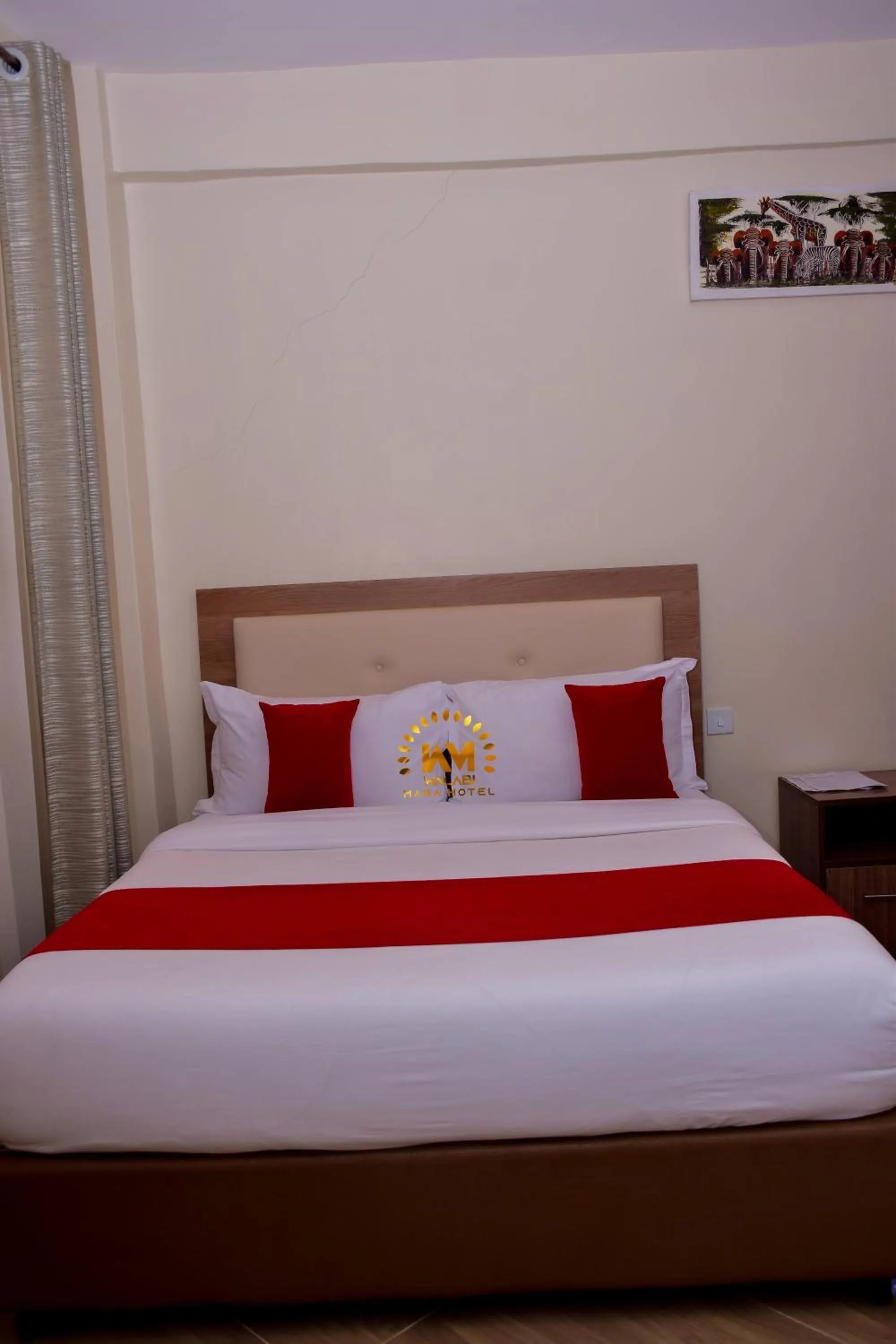 Bed in Walabi Mara Hotel