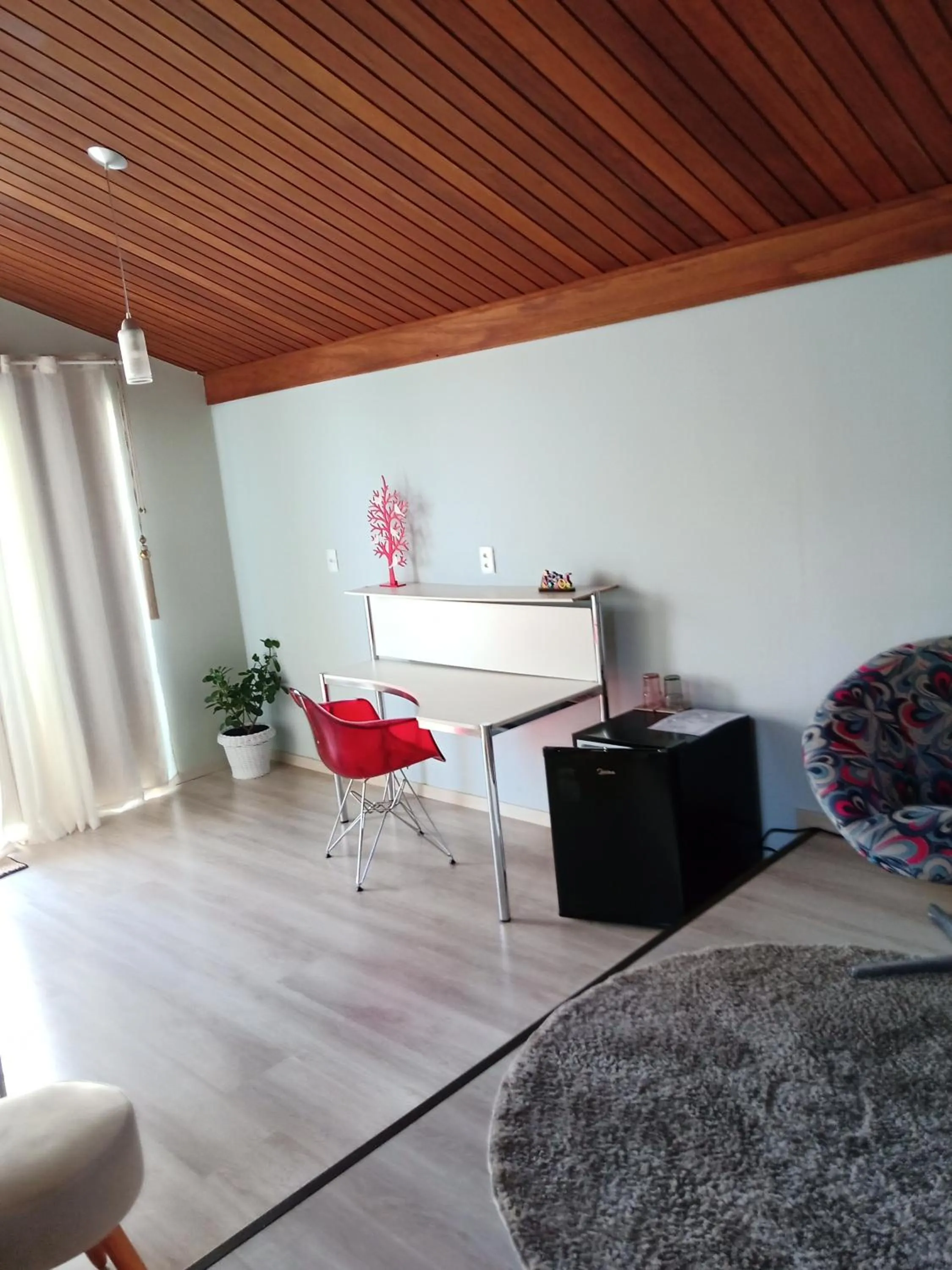 Living room in Pousada La Casona