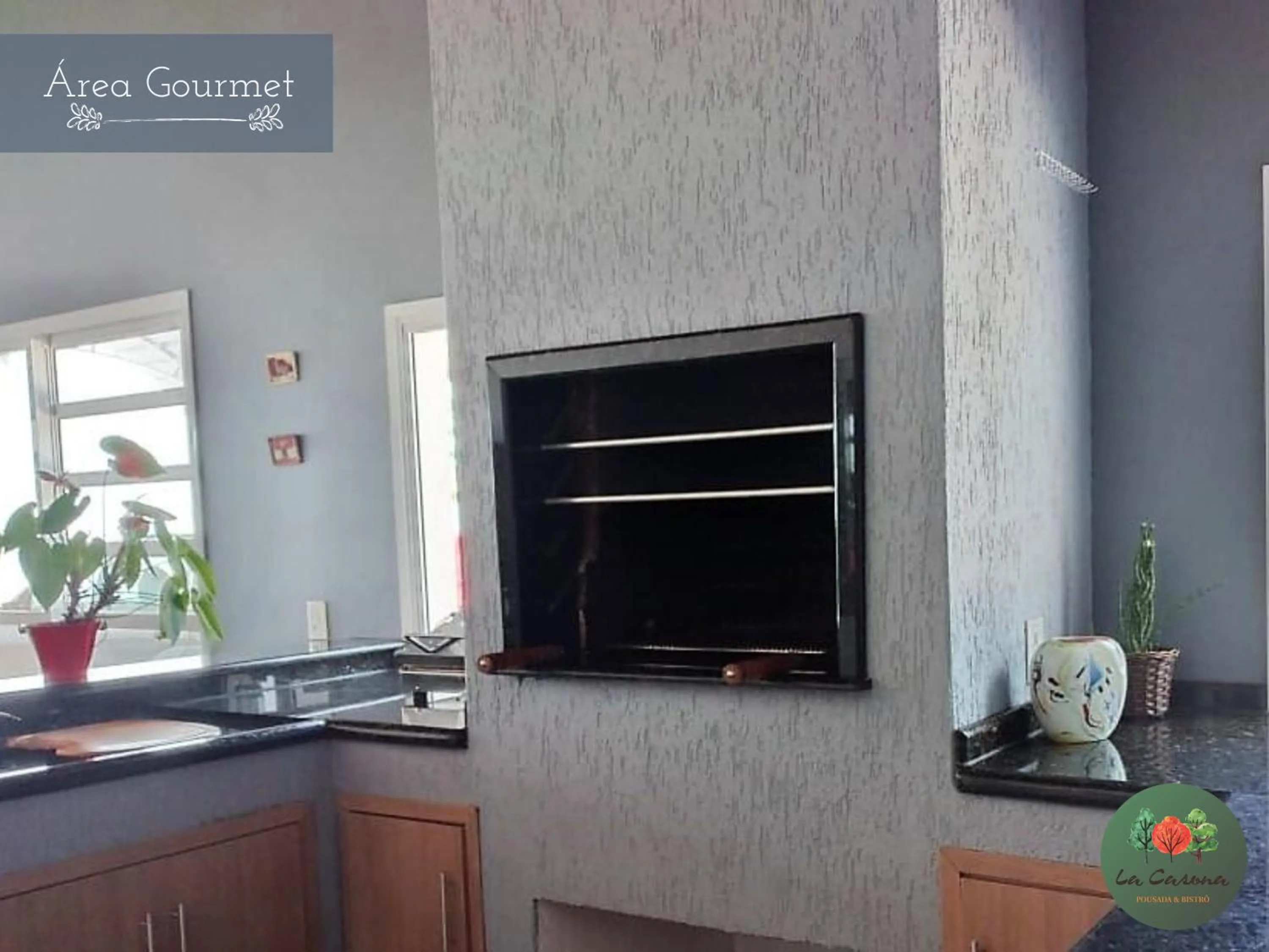 Restaurant/places to eat in Pousada La Casona