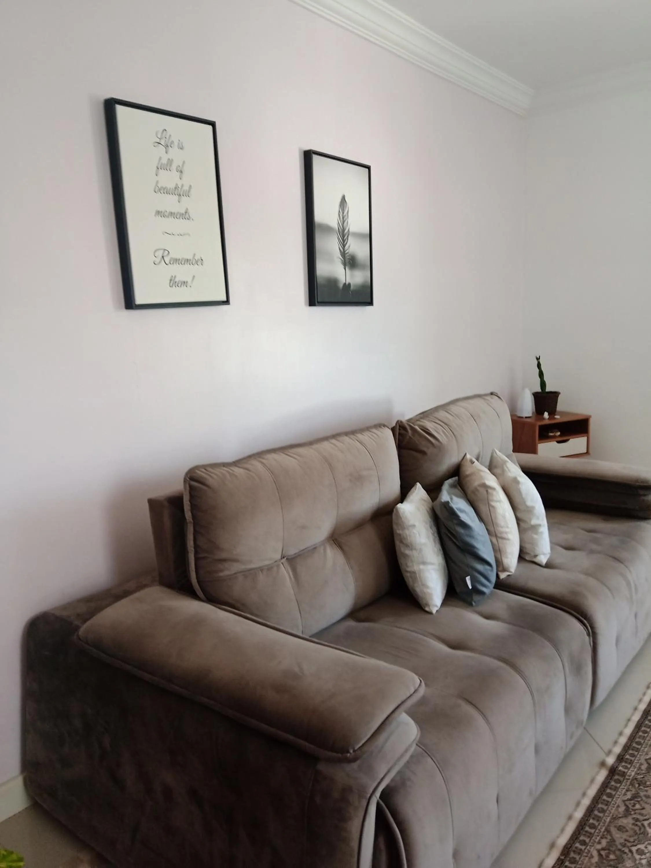 Living room in Pousada La Casona