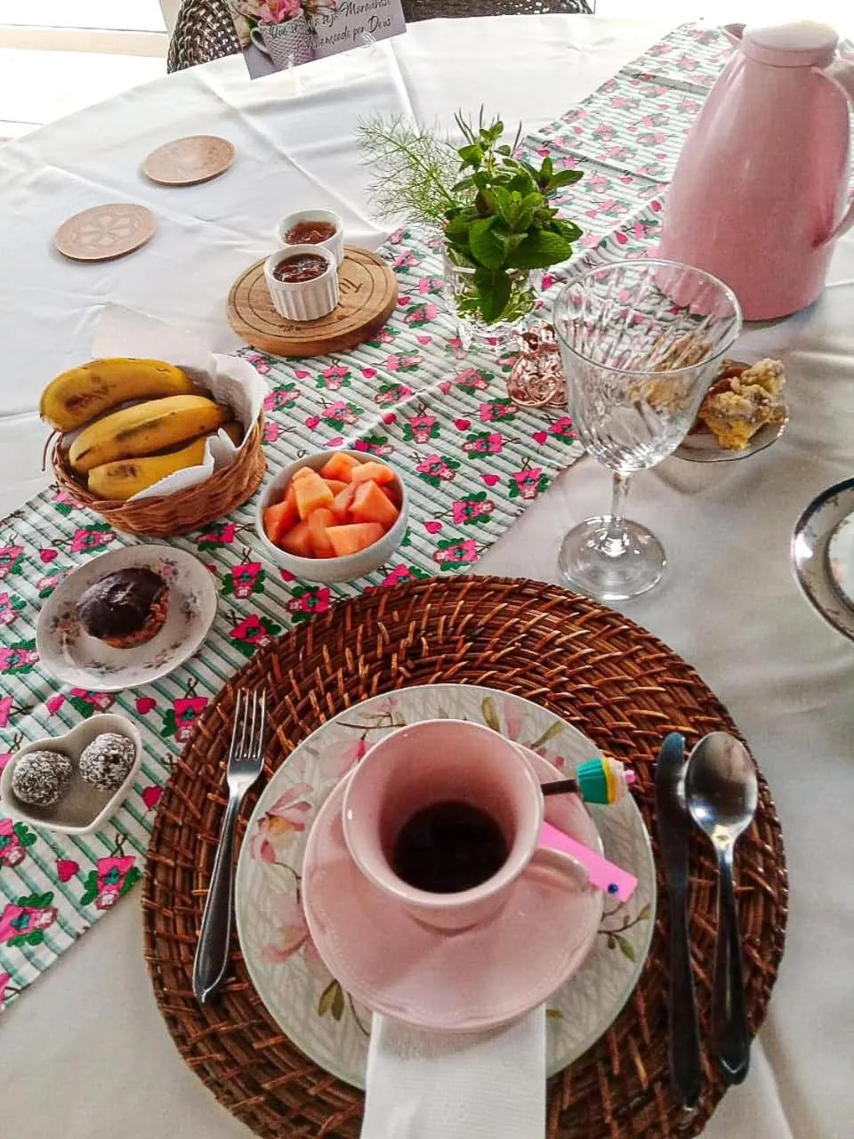 Breakfast in Pousada La Casona
