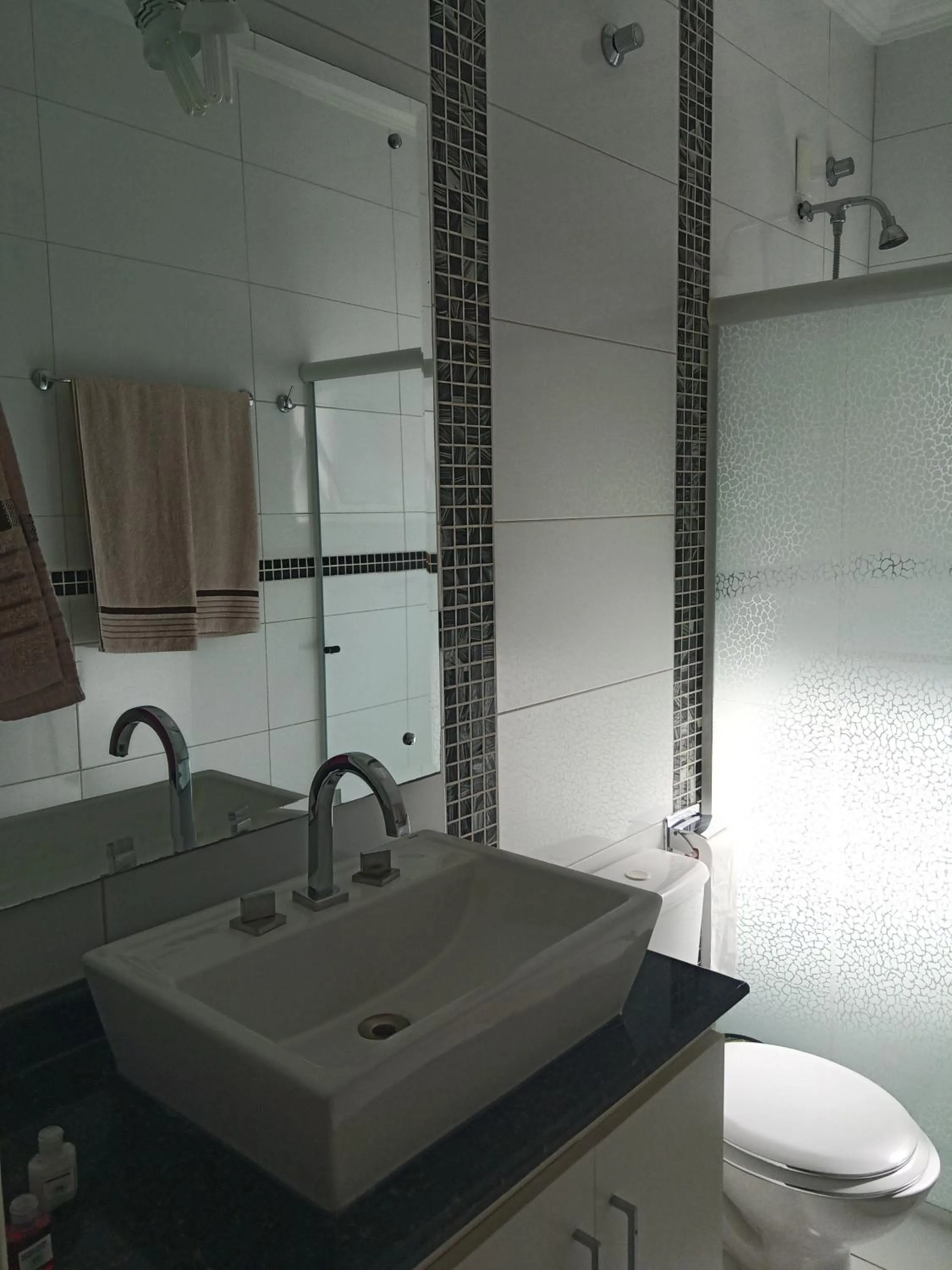 Bathroom in Pousada La Casona