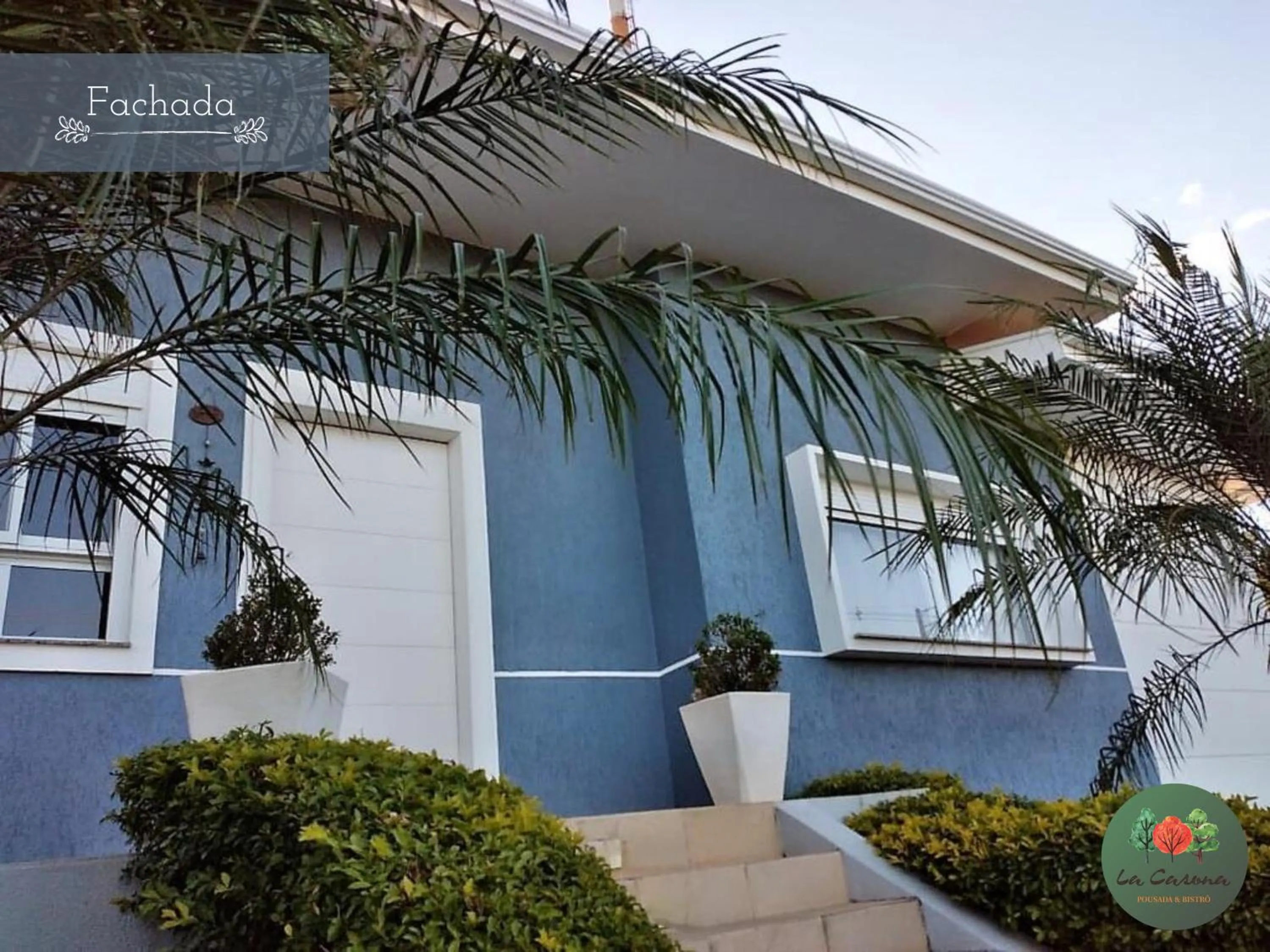 Facade/entrance in Pousada La Casona