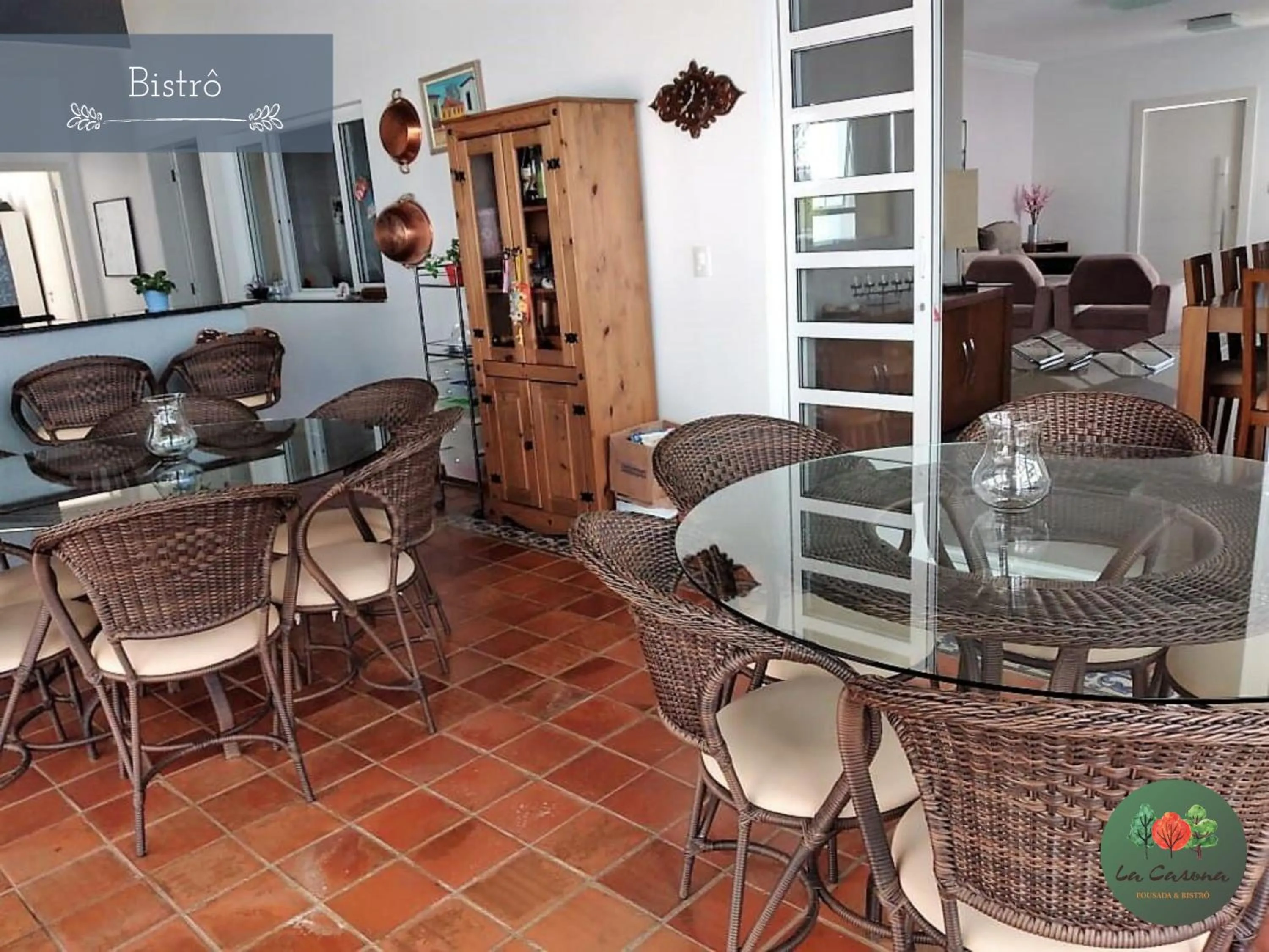 Restaurant/places to eat in Pousada La Casona