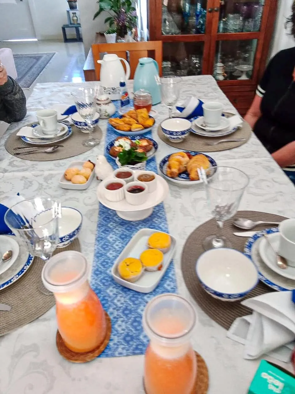 Breakfast in Pousada La Casona