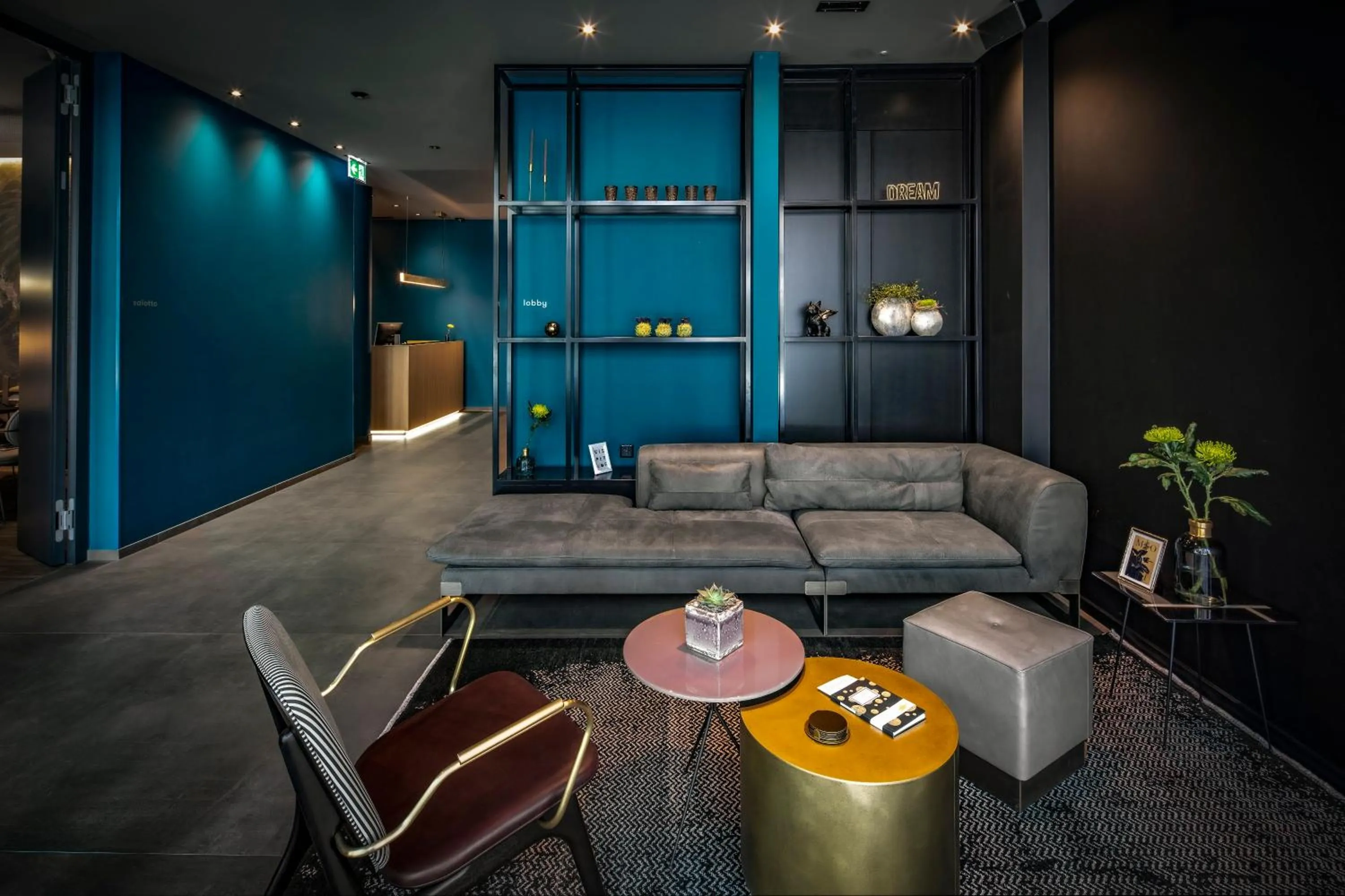 Lobby or reception in Baxter Hotel