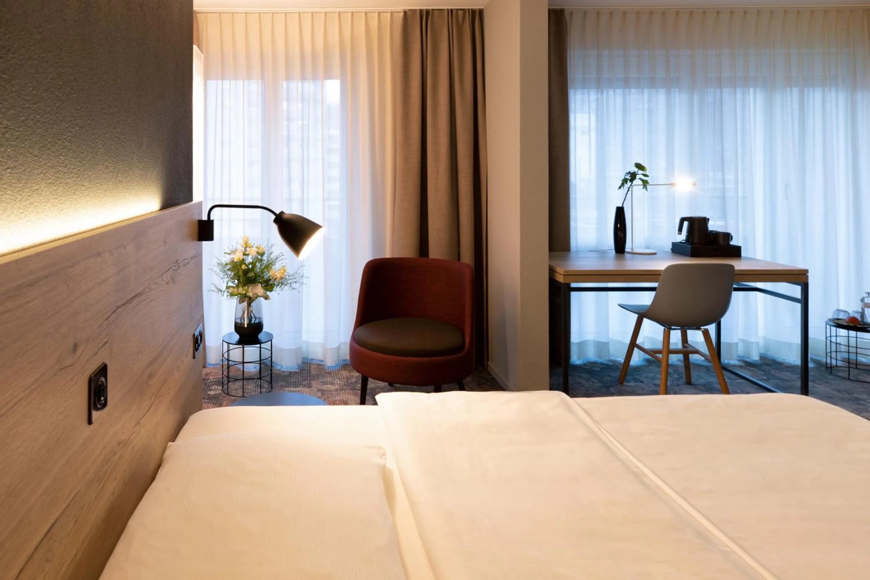 Photo of the whole room, Bed in Baxter Hotel