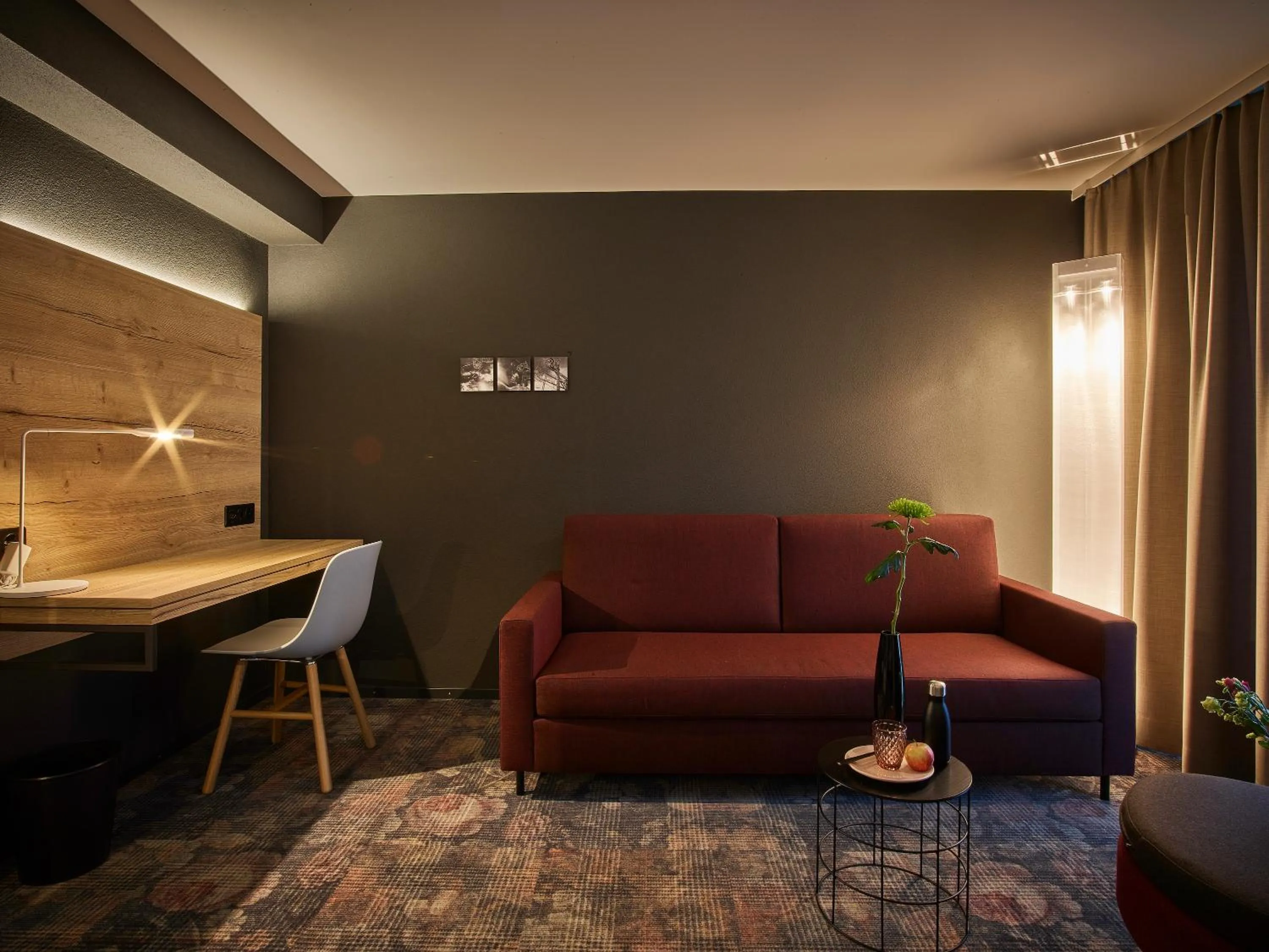 Photo of the whole room in Baxter Hotel