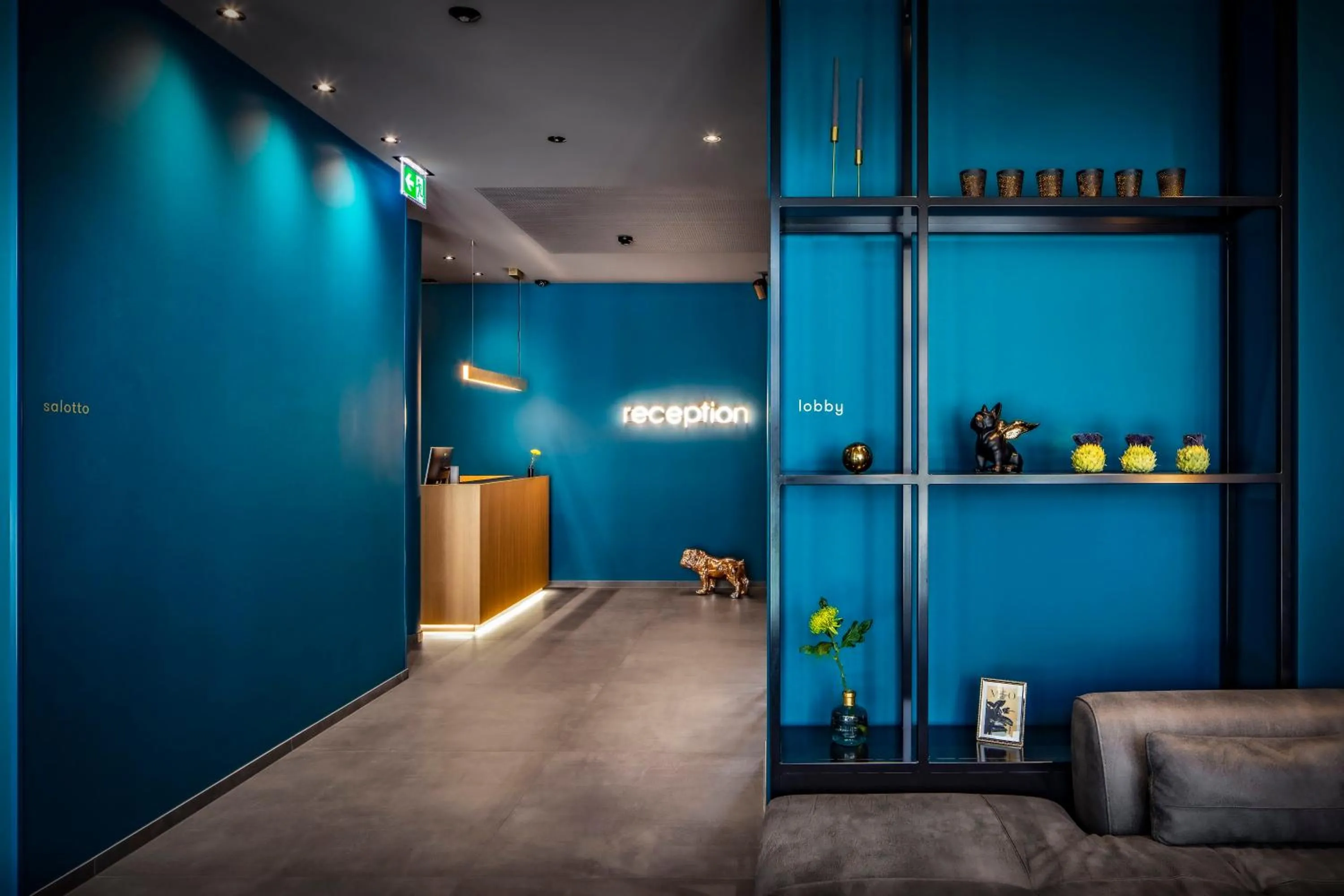 Lobby or reception in Baxter Hotel