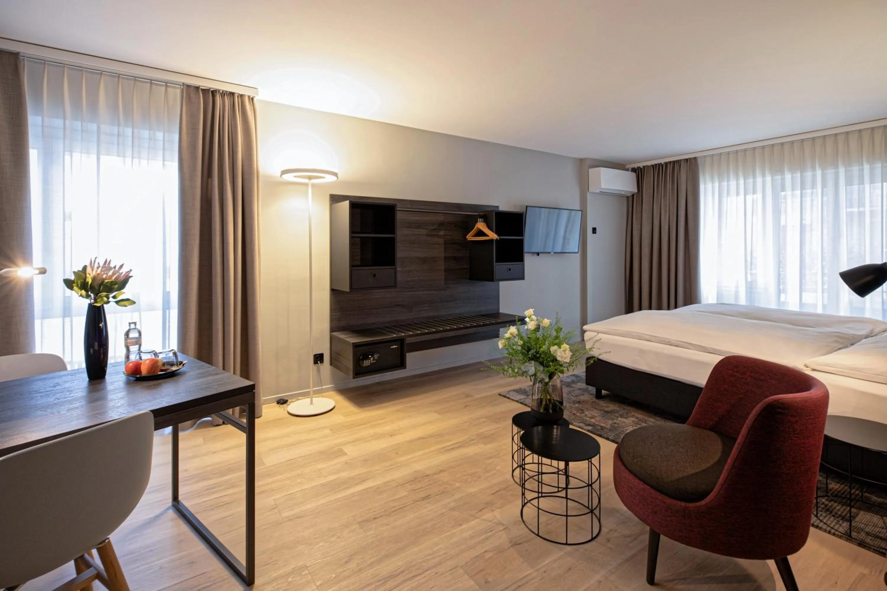 Photo of the whole room, Bed in Baxter Hotel