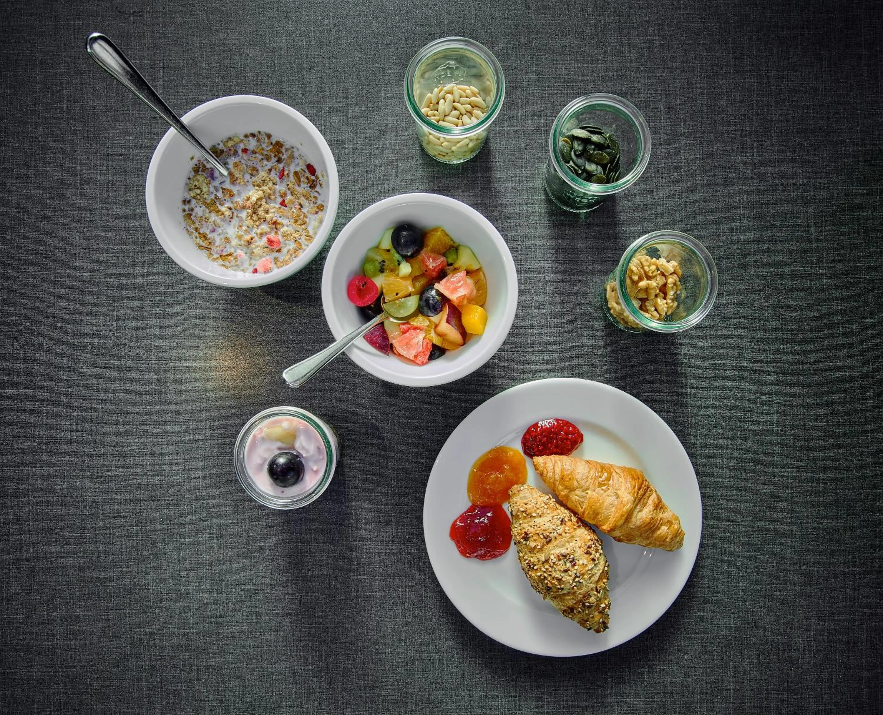 Breakfast in Baxter Hotel