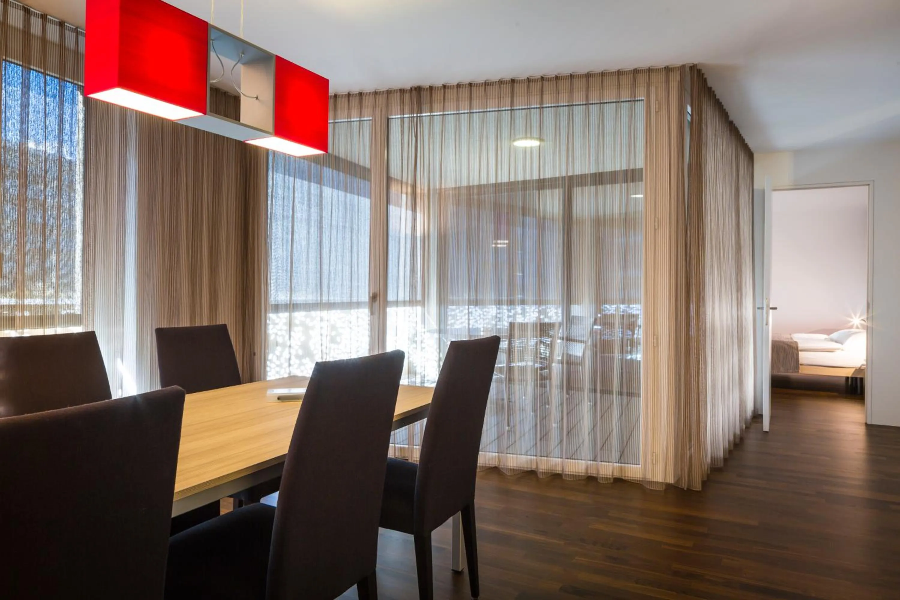 Living room in Baxter Hotel