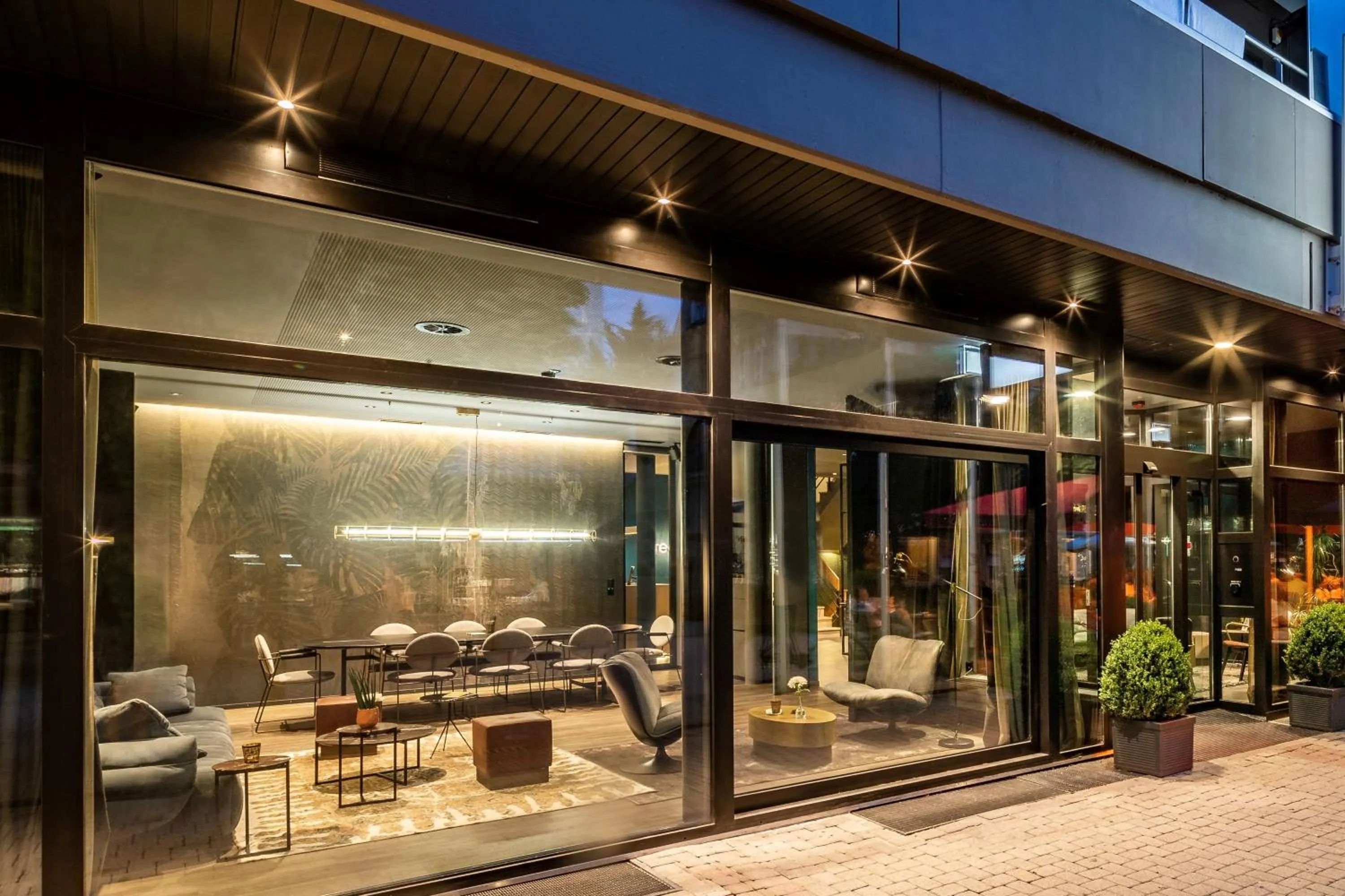 Property building in Baxter Hotel