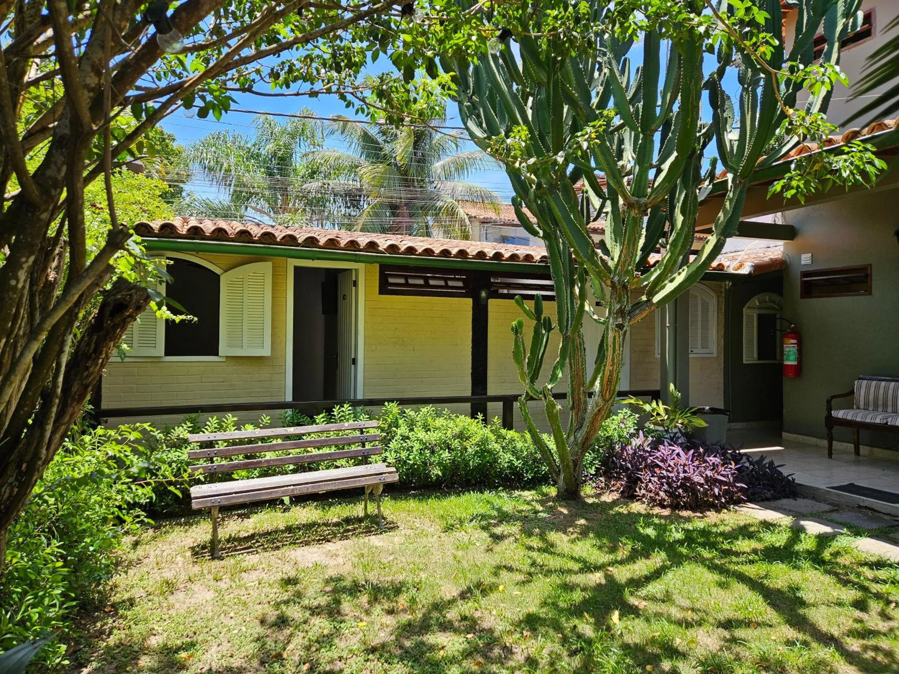 Property building in Pousada Casa Centro Búzios
