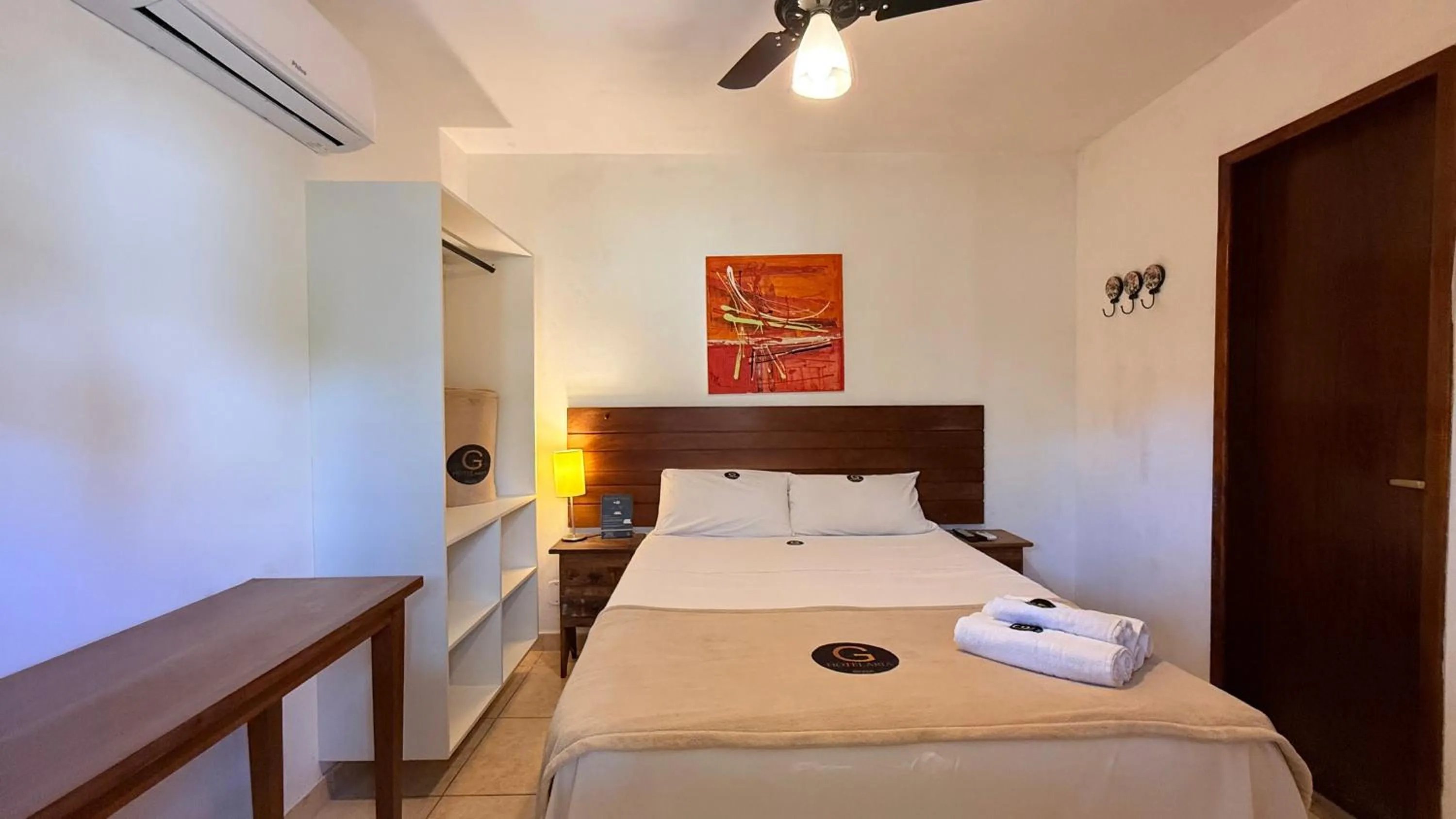 Bedroom, Bed in Pousada Casa Centro Búzios