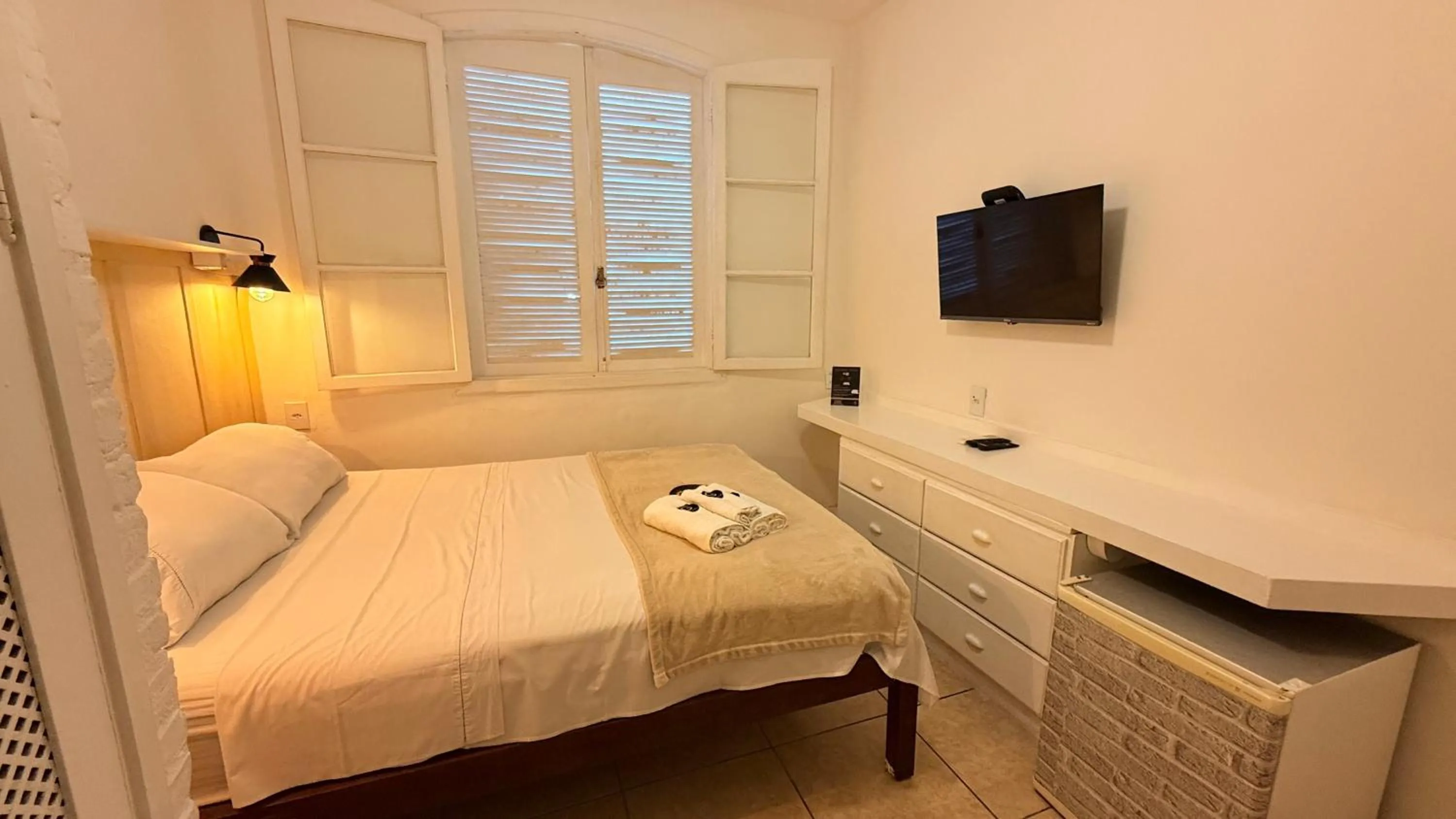 Bedroom, Bed in Pousada Casa Centro Búzios