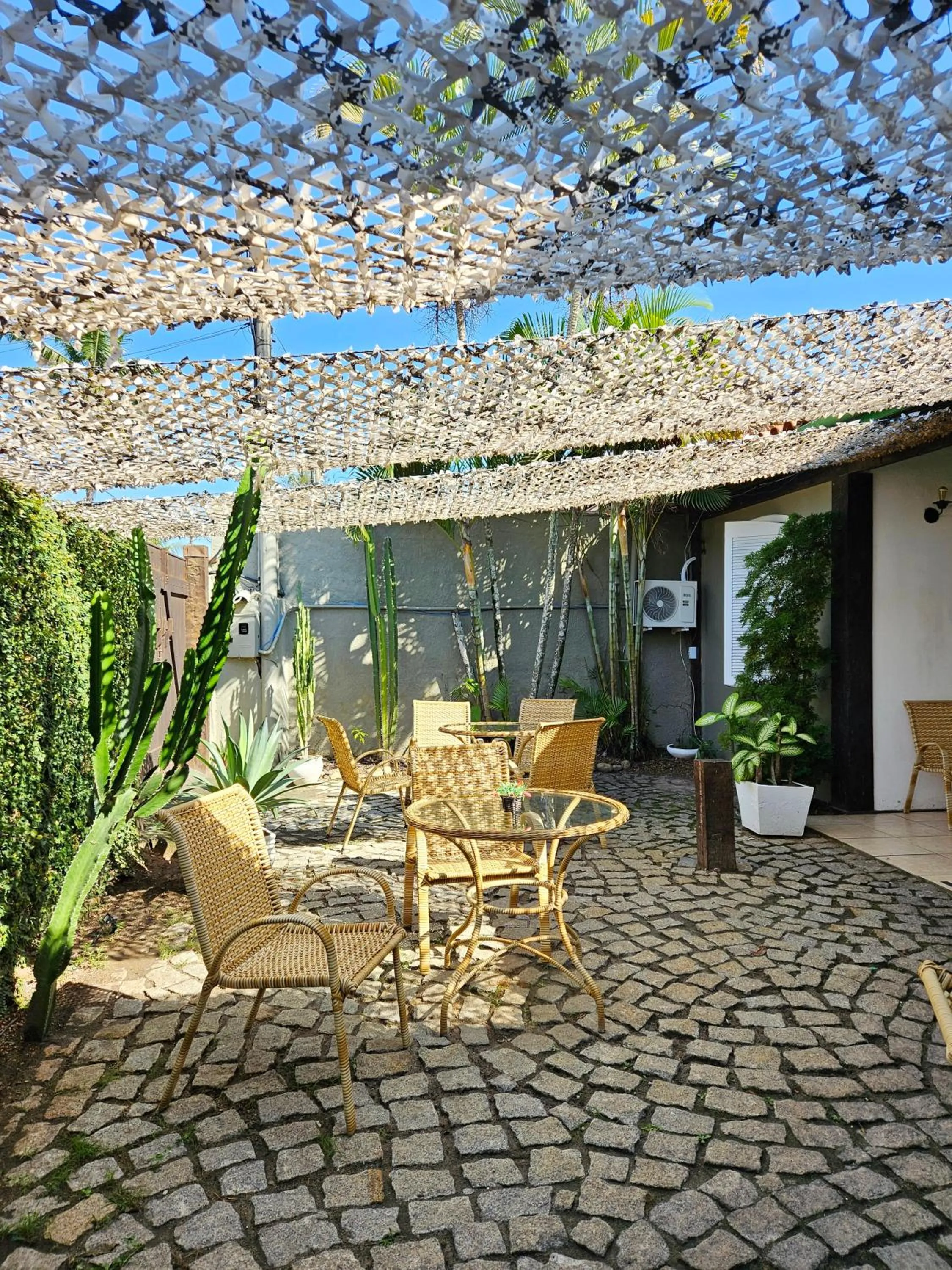 Patio in Pousada Casa Centro Búzios